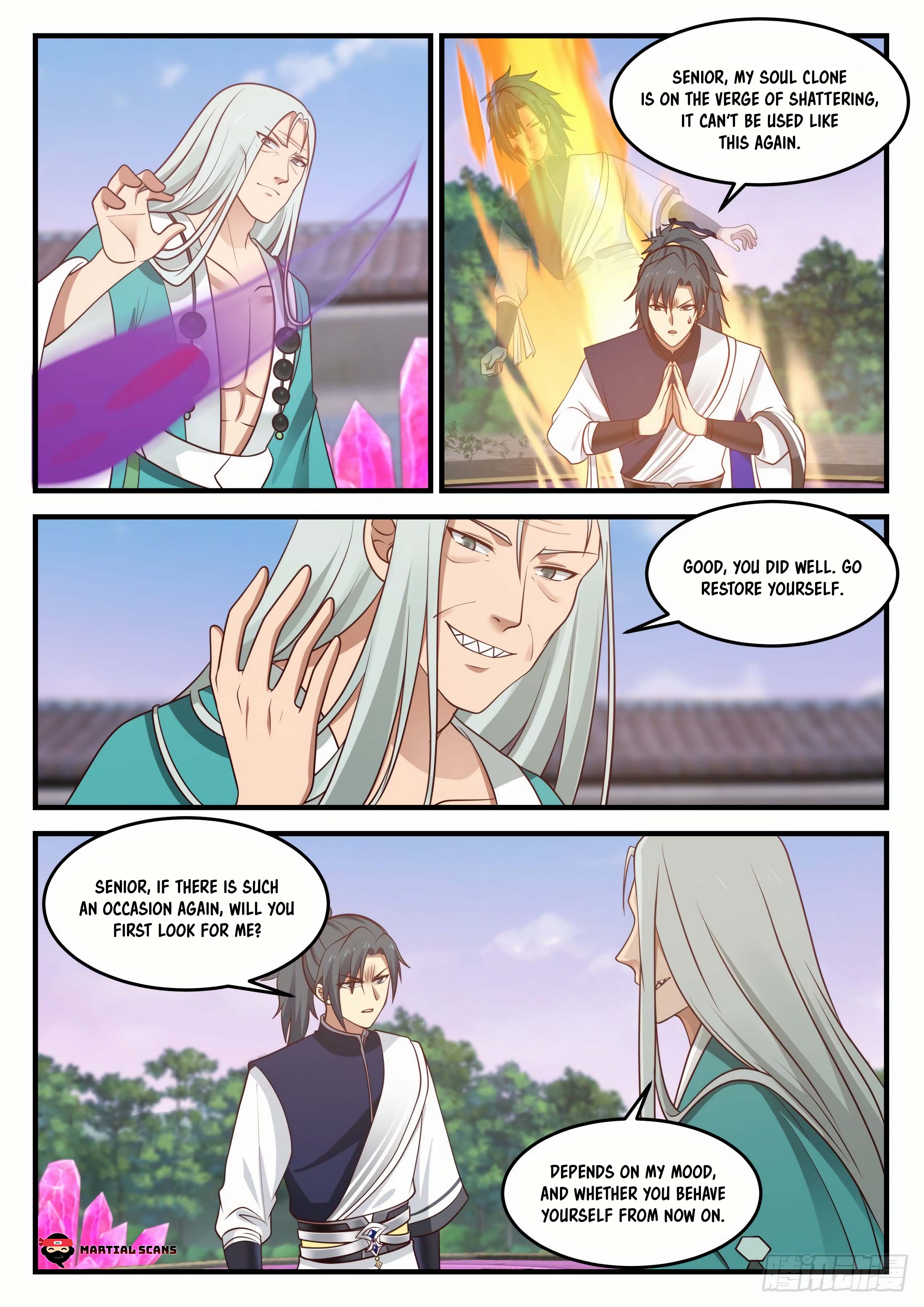 Martial Peak Chapter 869 page 5