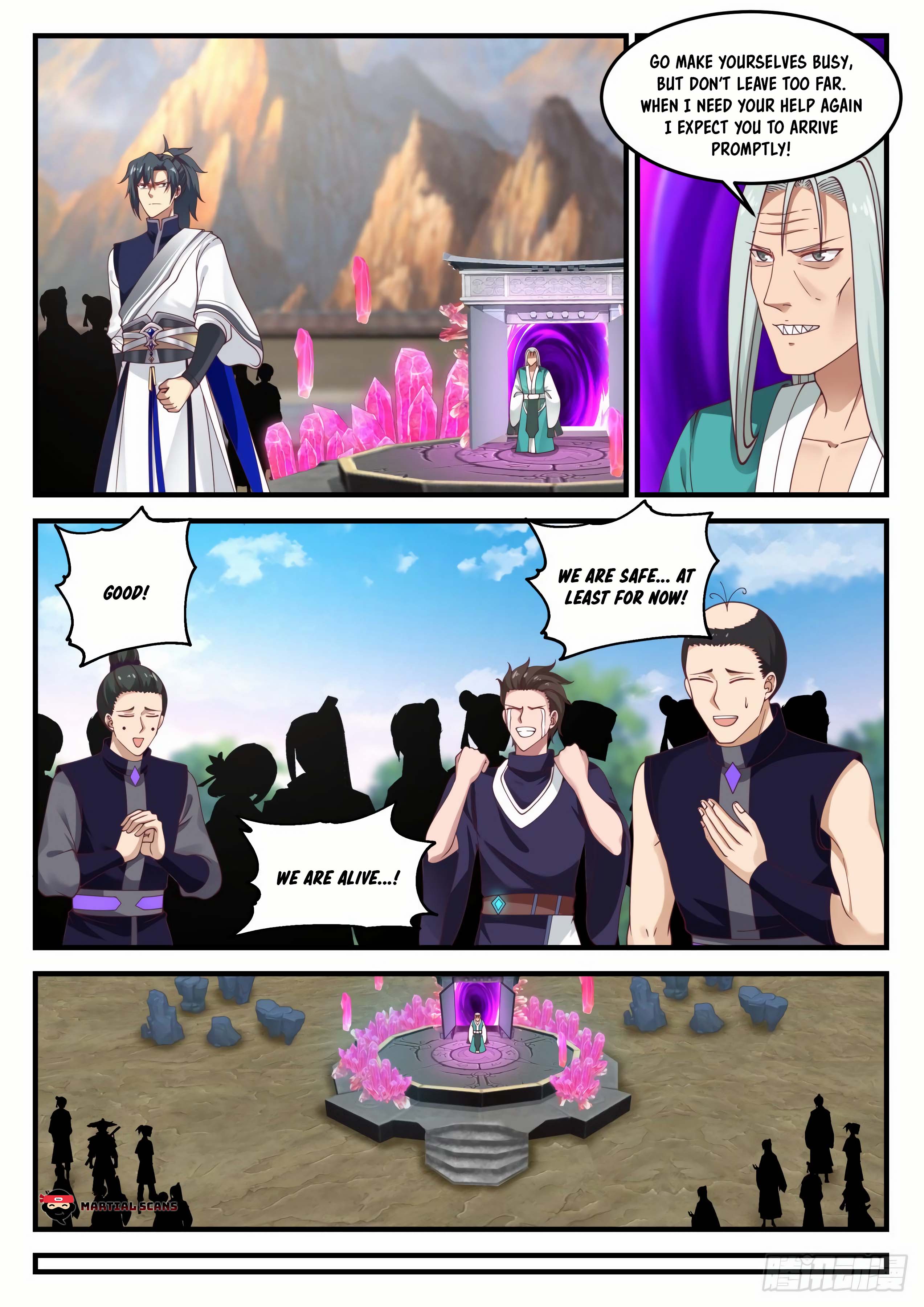 Martial Peak Chapter 869 page 6