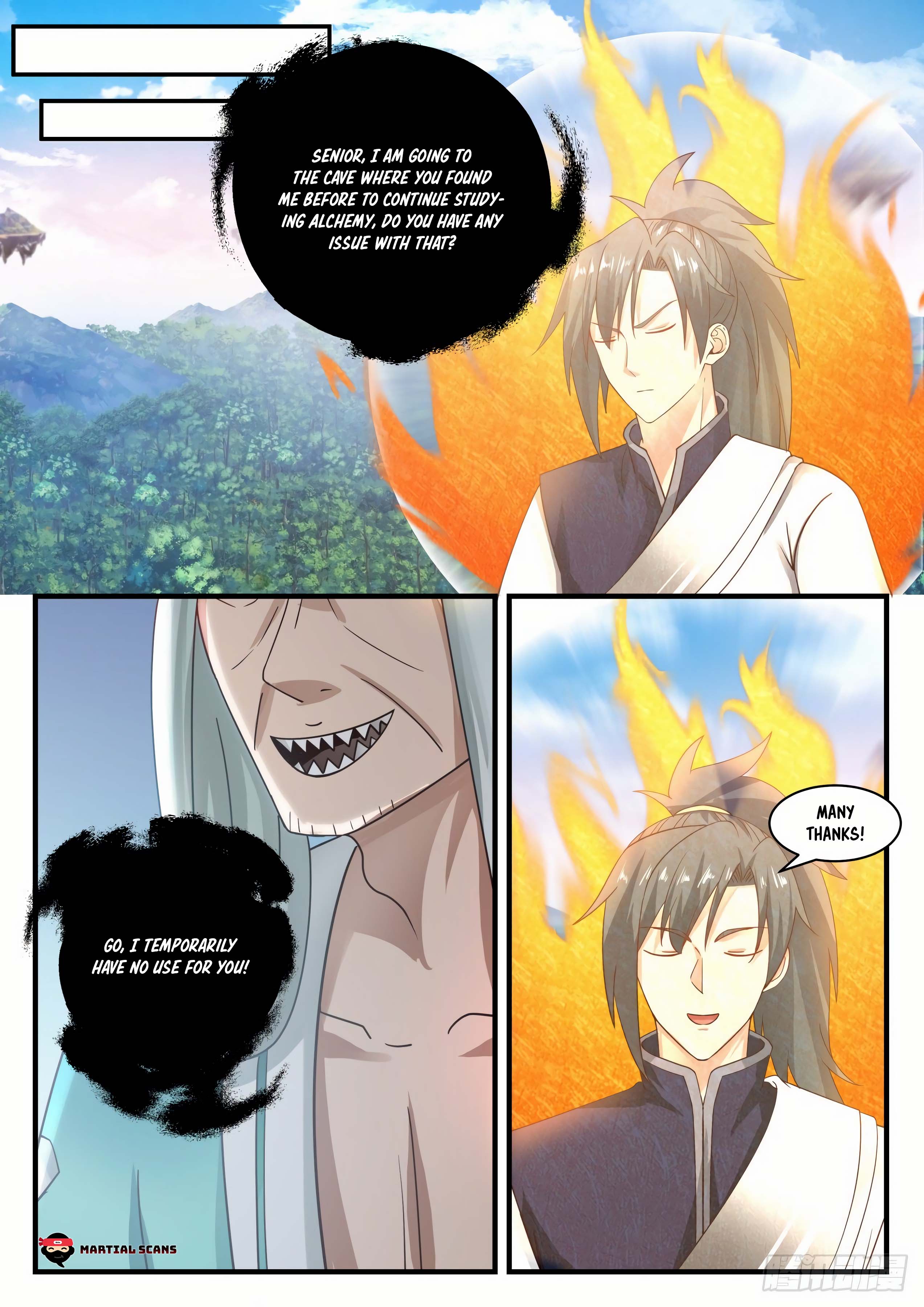 Martial Peak Chapter 870 page 2