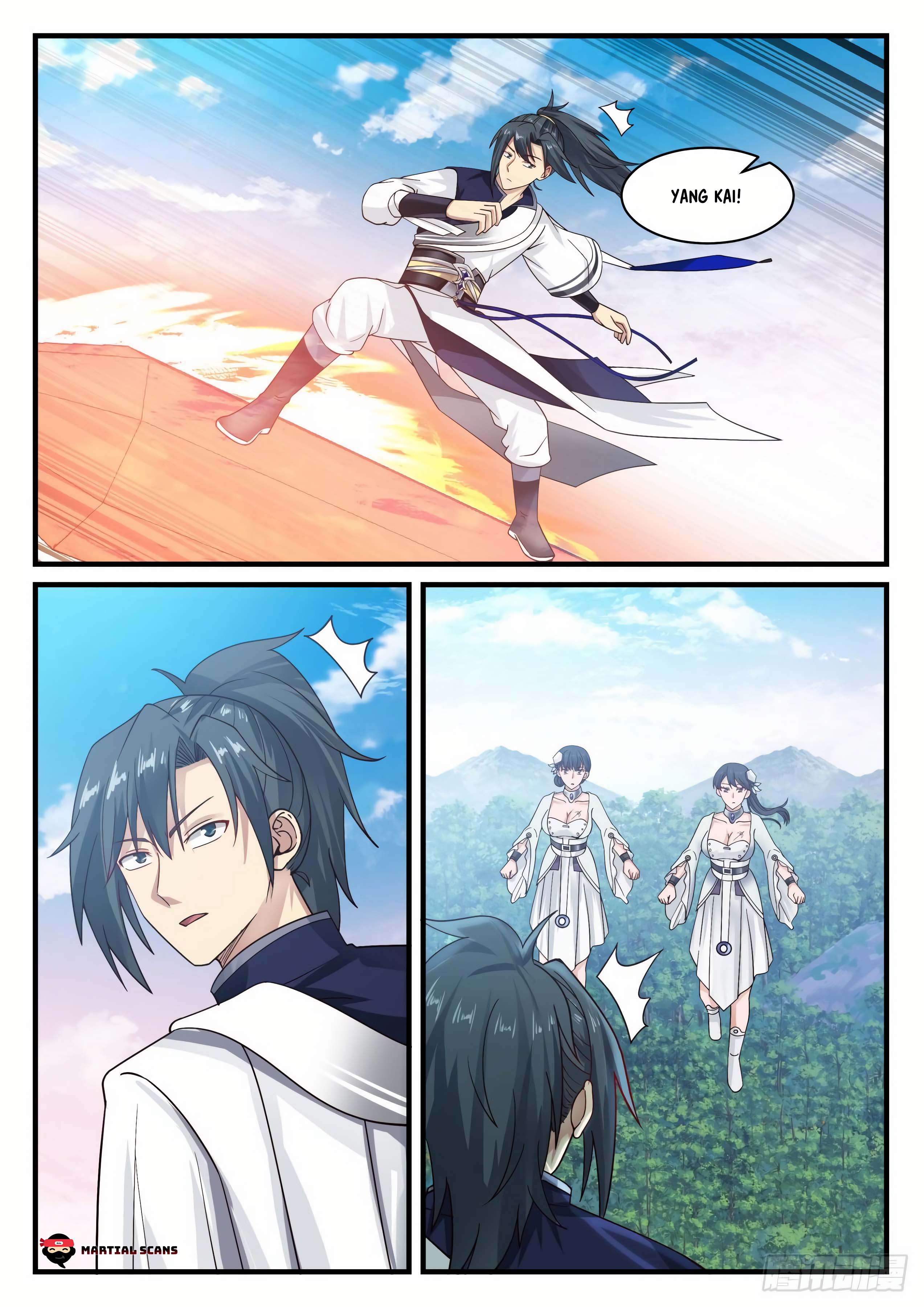 Martial Peak Chapter 870 page 3
