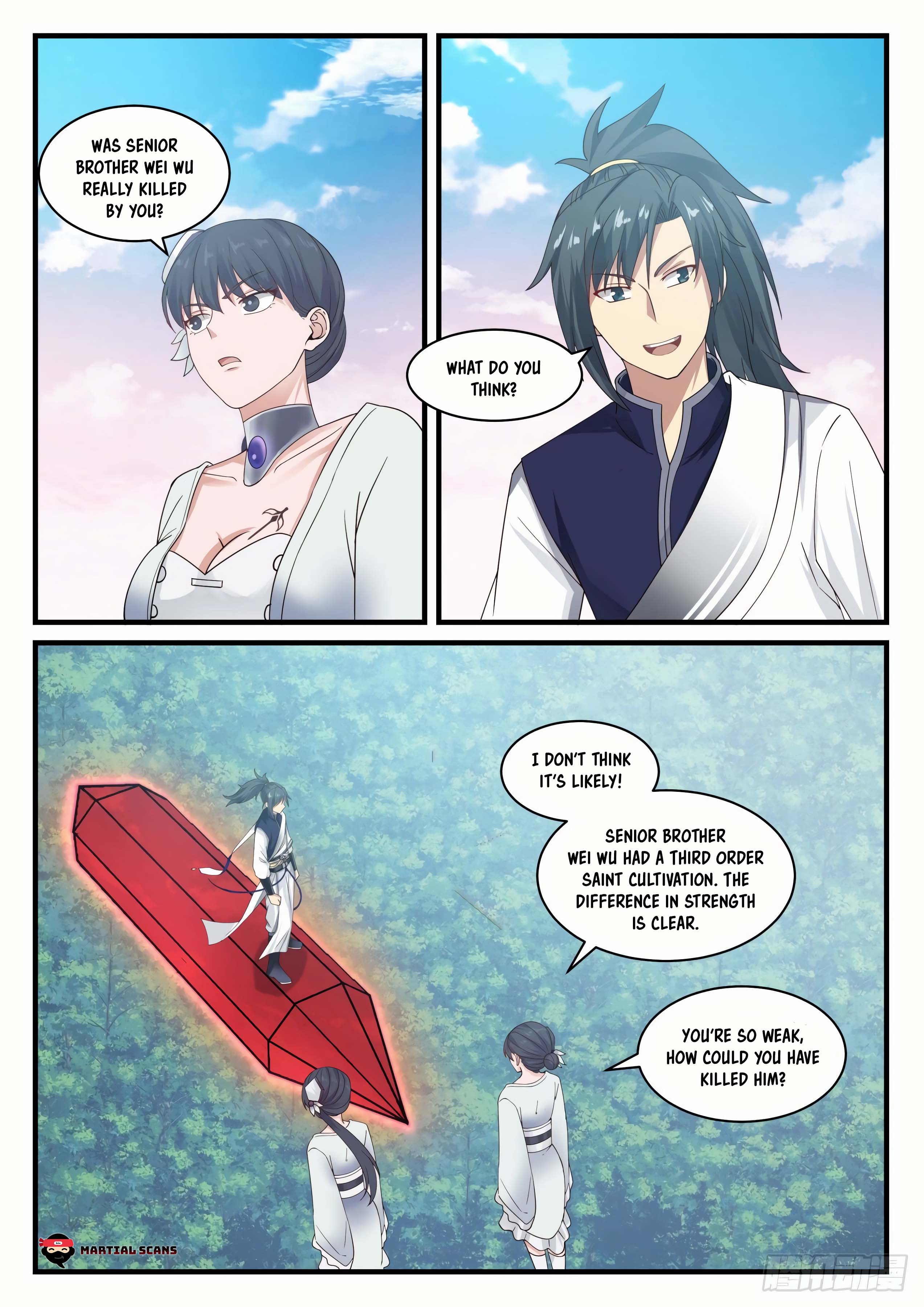 Martial Peak Chapter 870 page 4