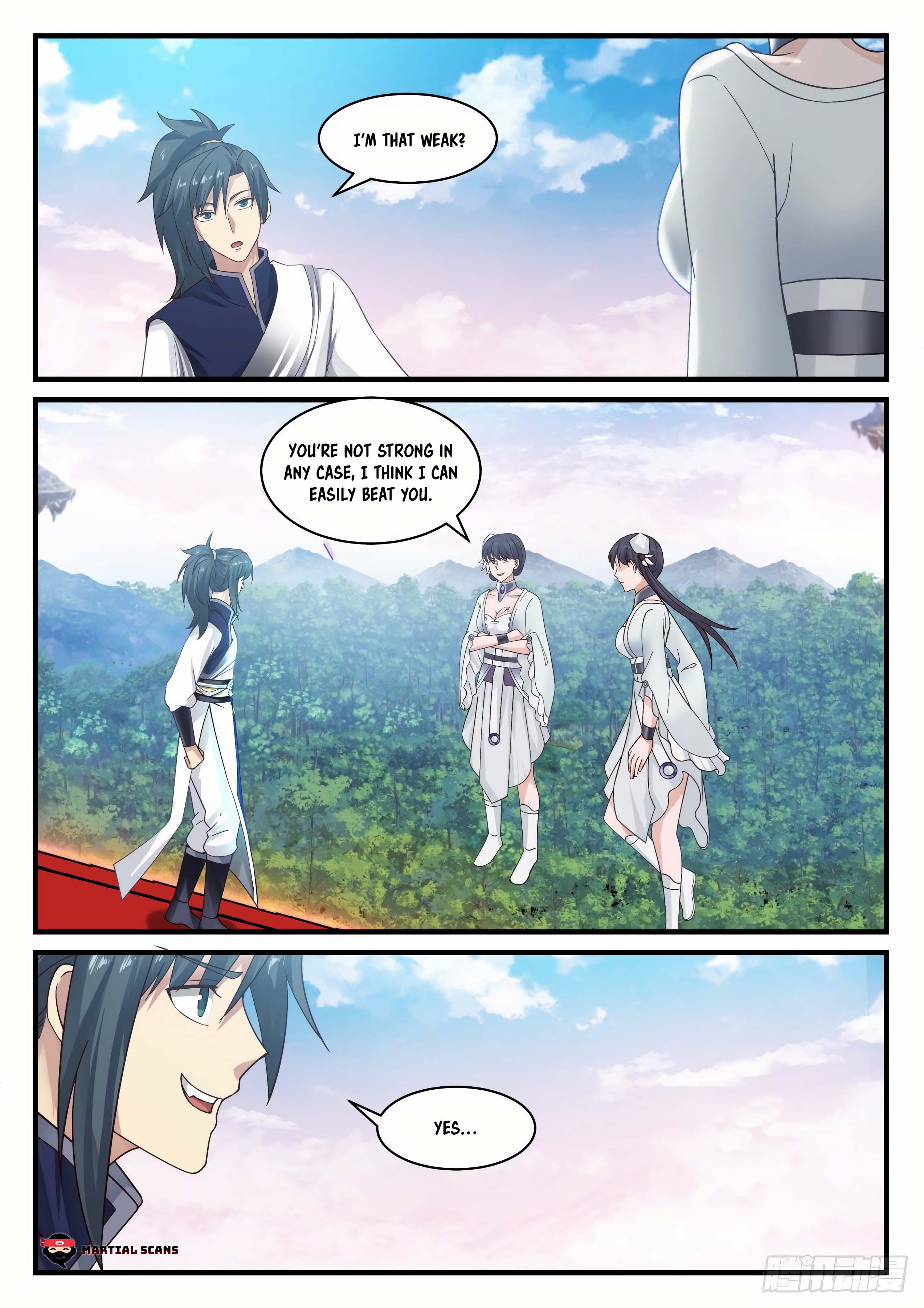 Martial Peak Chapter 870 page 5