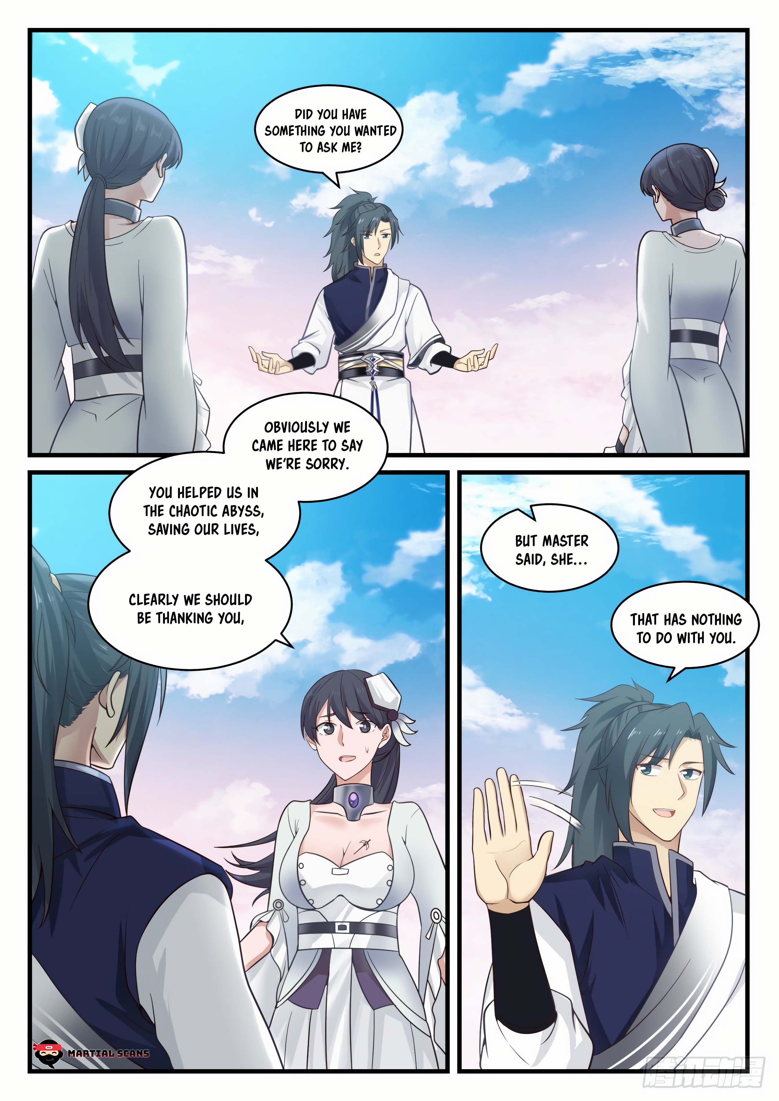 Martial Peak Chapter 870 page 6