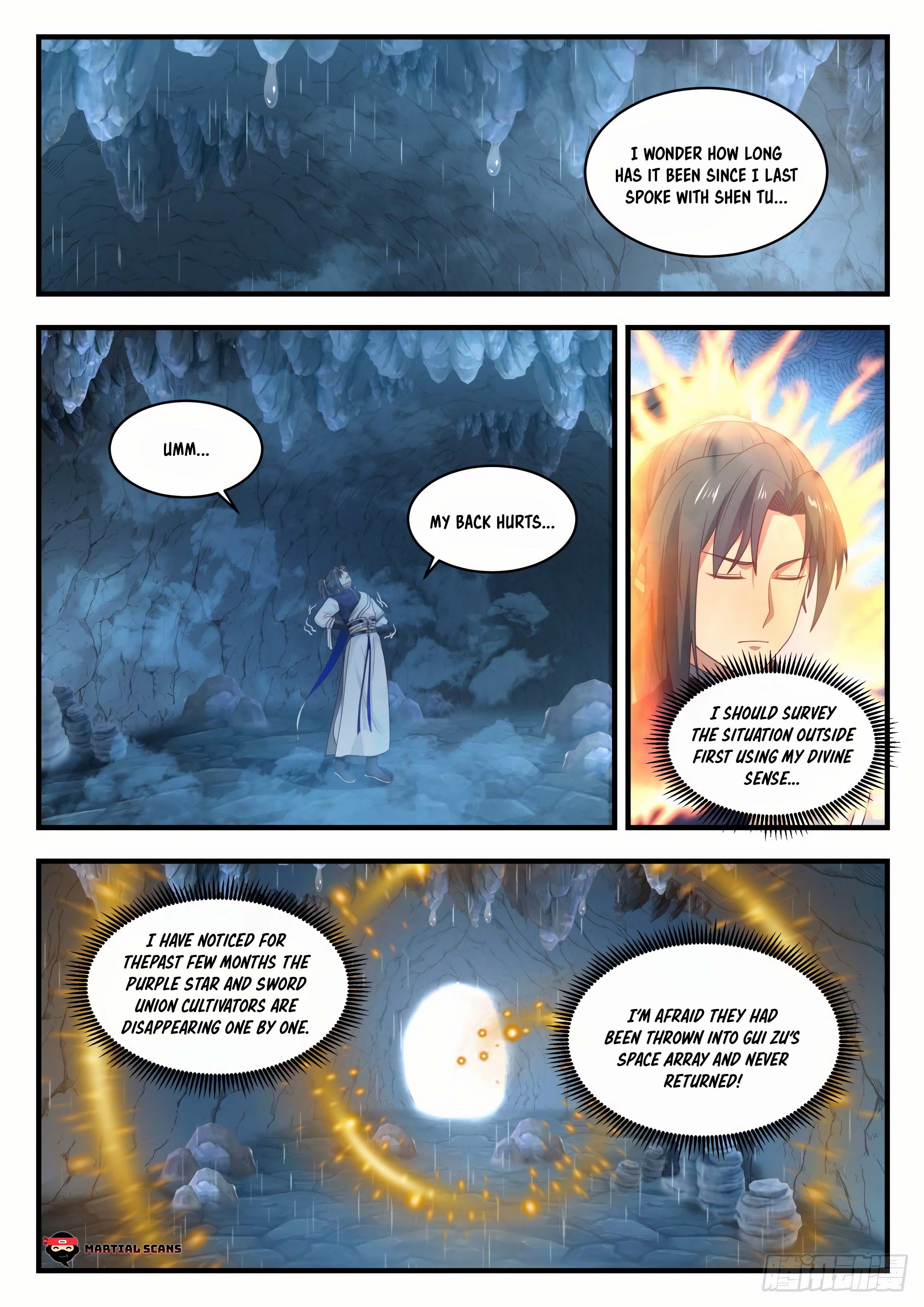 Martial Peak Chapter 871 page 2