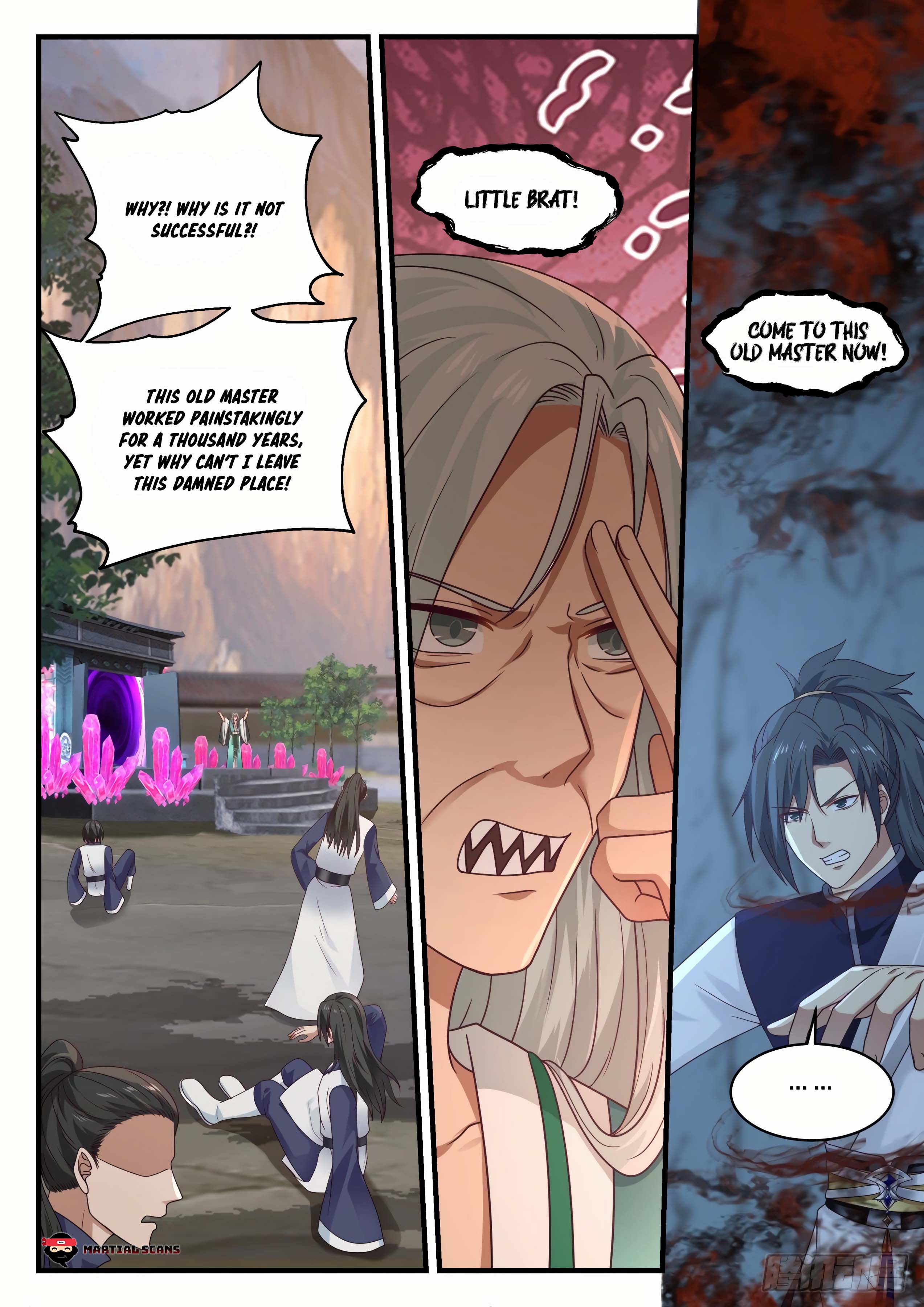 Martial Peak Chapter 871 page 4