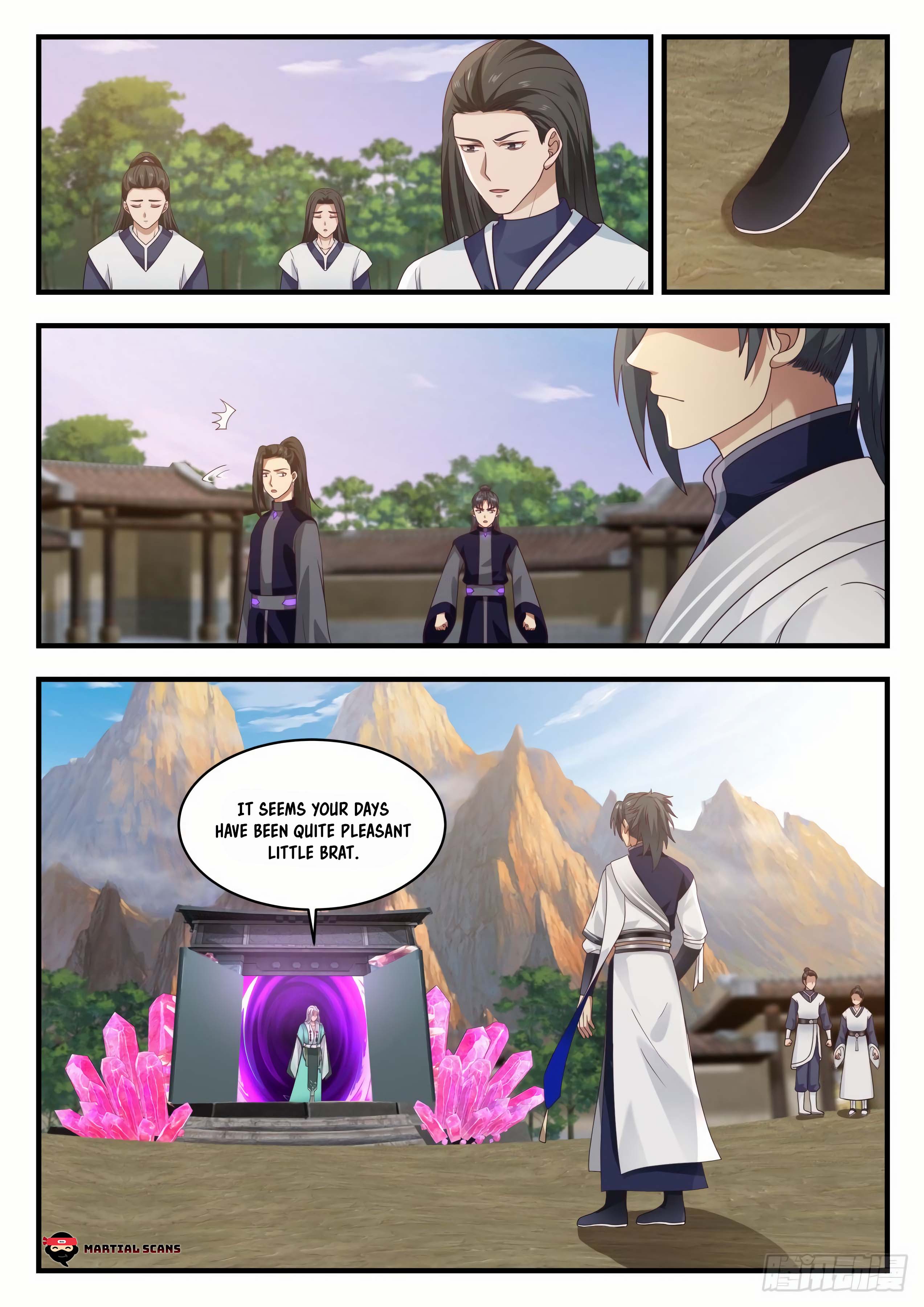 Martial Peak Chapter 871 page 5