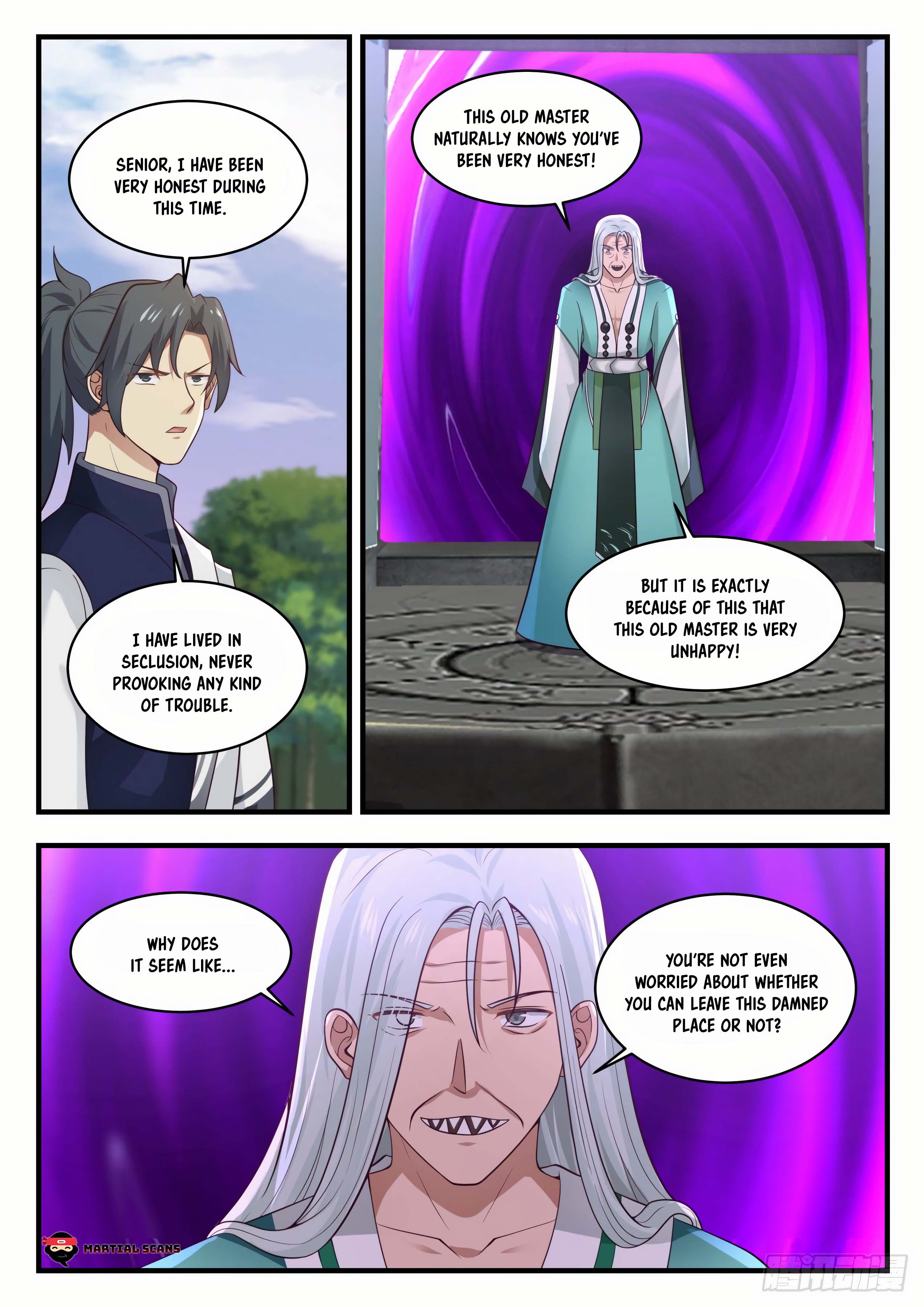 Martial Peak Chapter 871 page 6