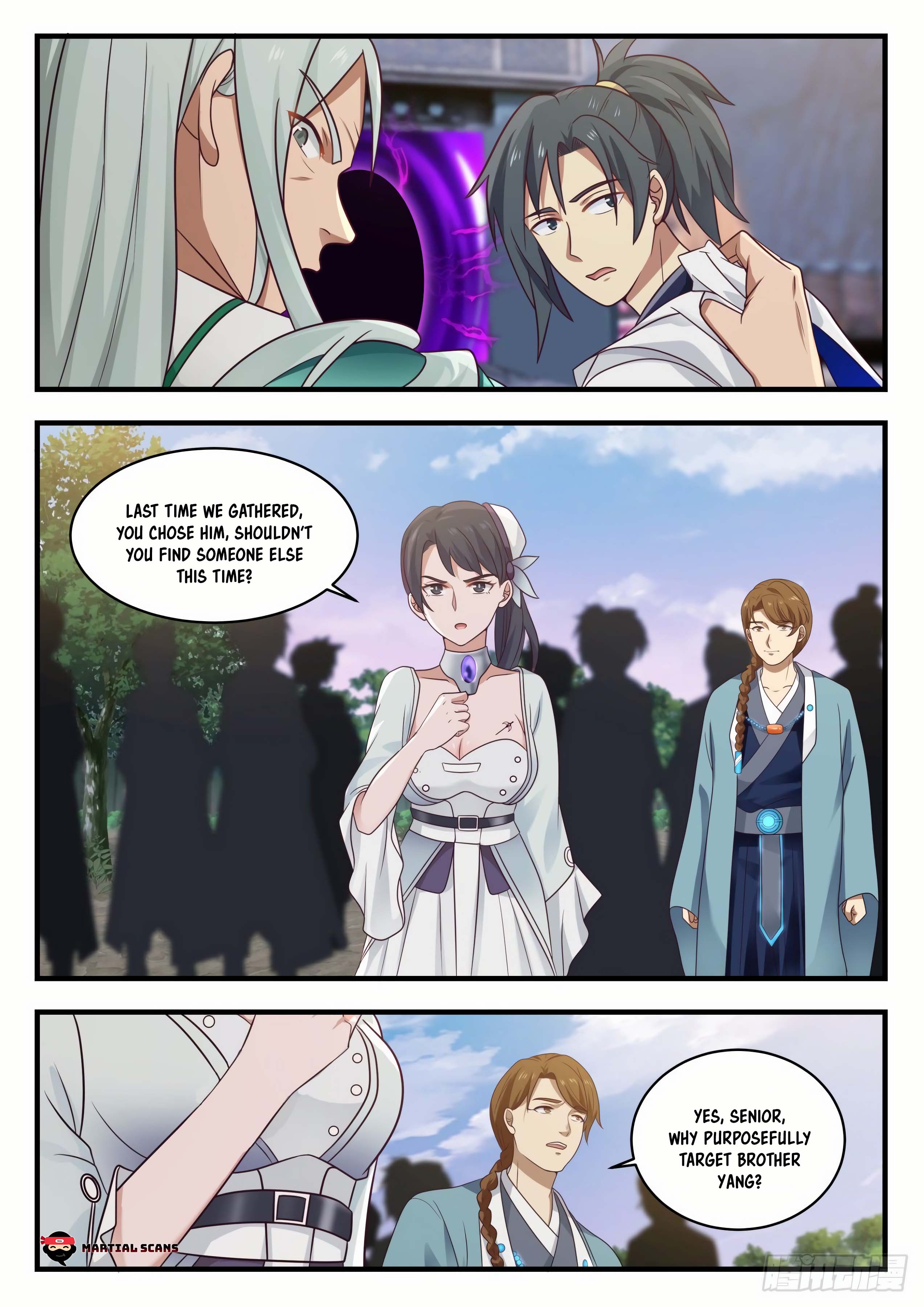 Martial Peak Chapter 872 page 2