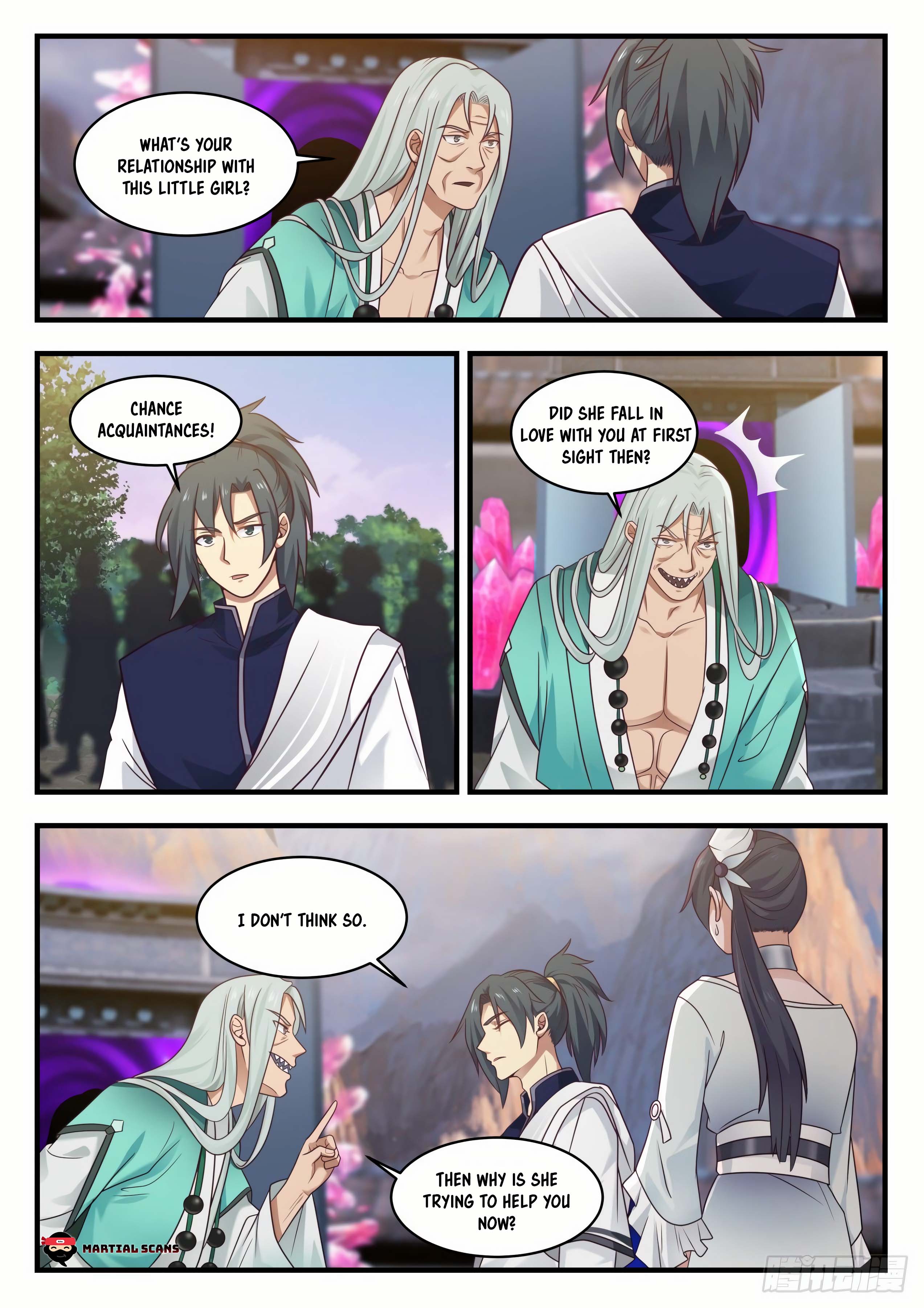 Martial Peak Chapter 872 page 4