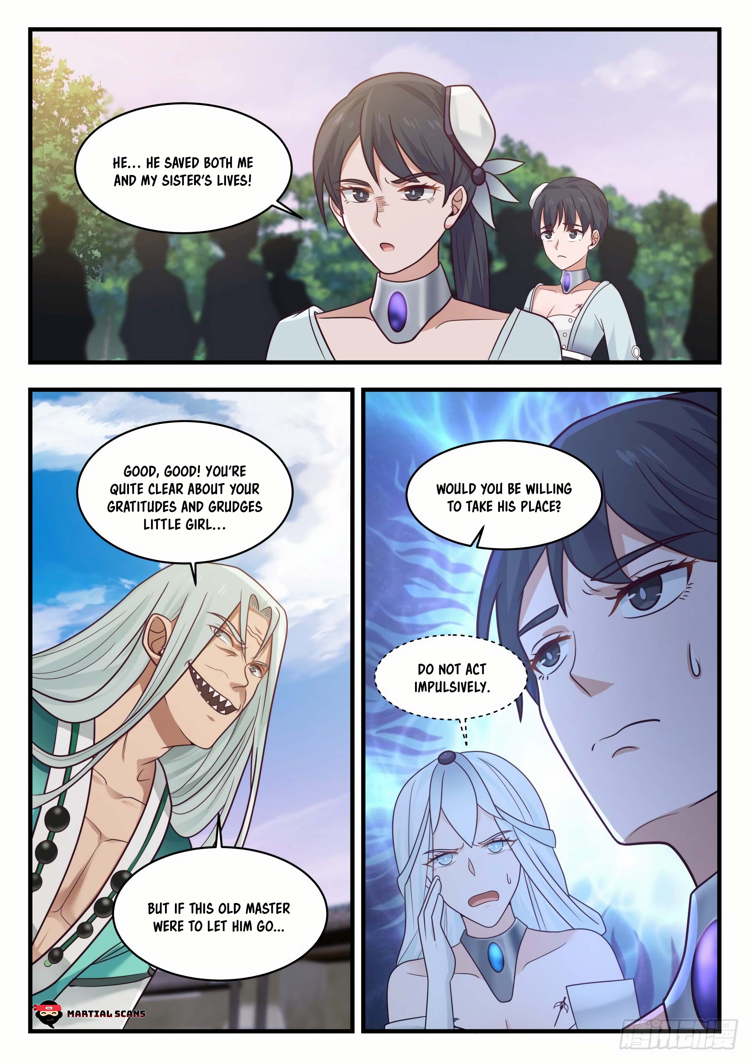 Martial Peak Chapter 872 page 5