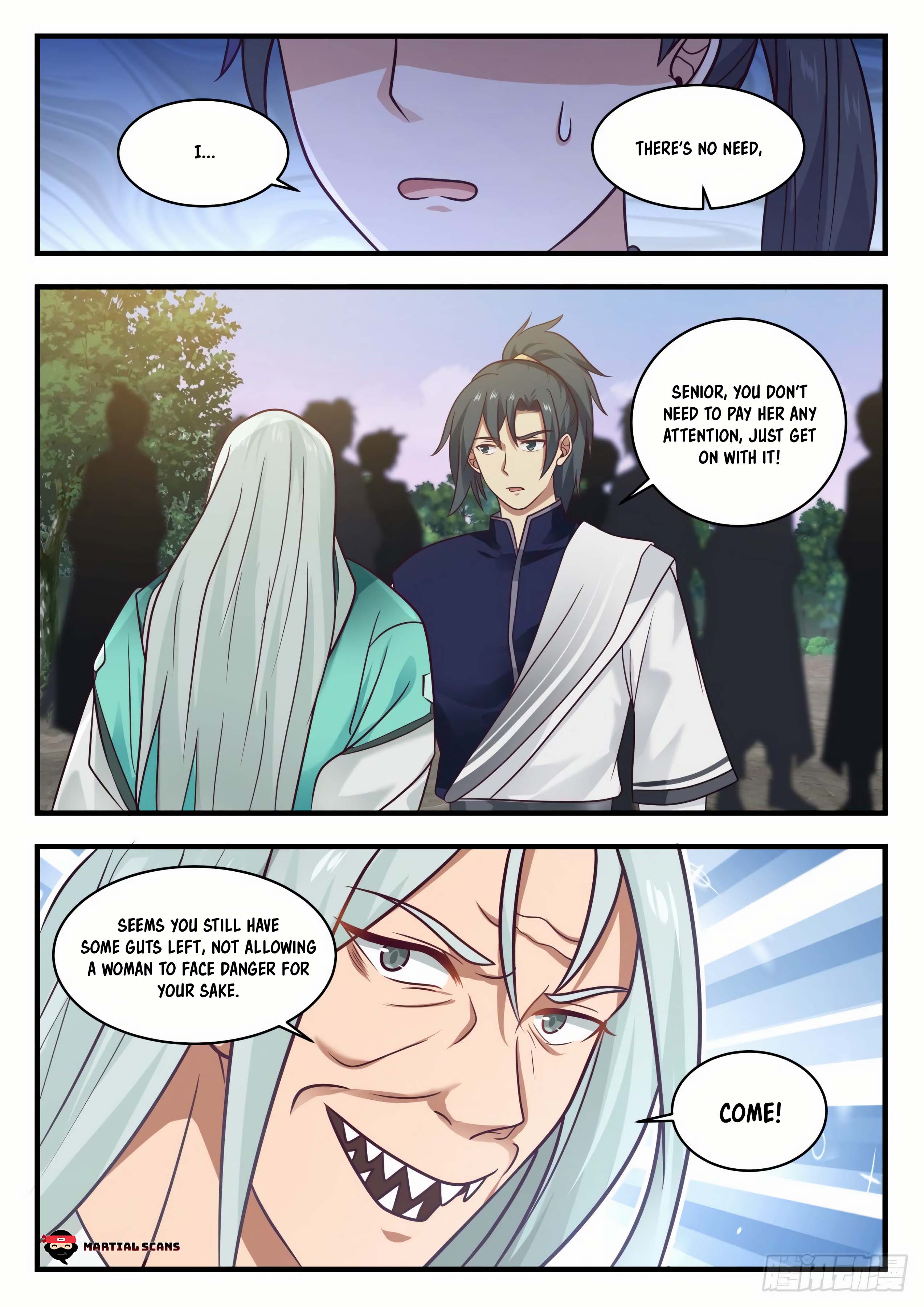 Martial Peak Chapter 872 page 6