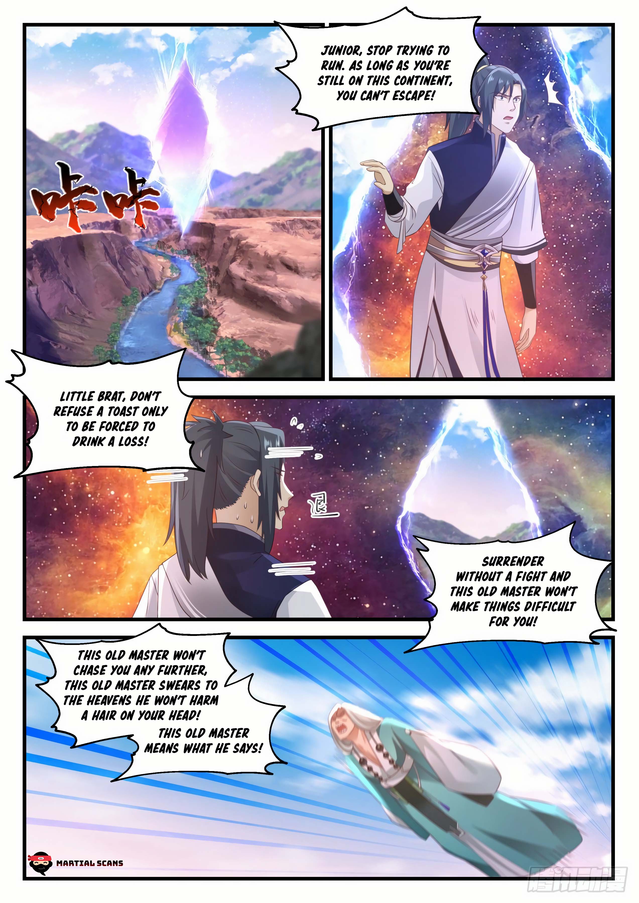 Martial Peak Chapter 873 page 2