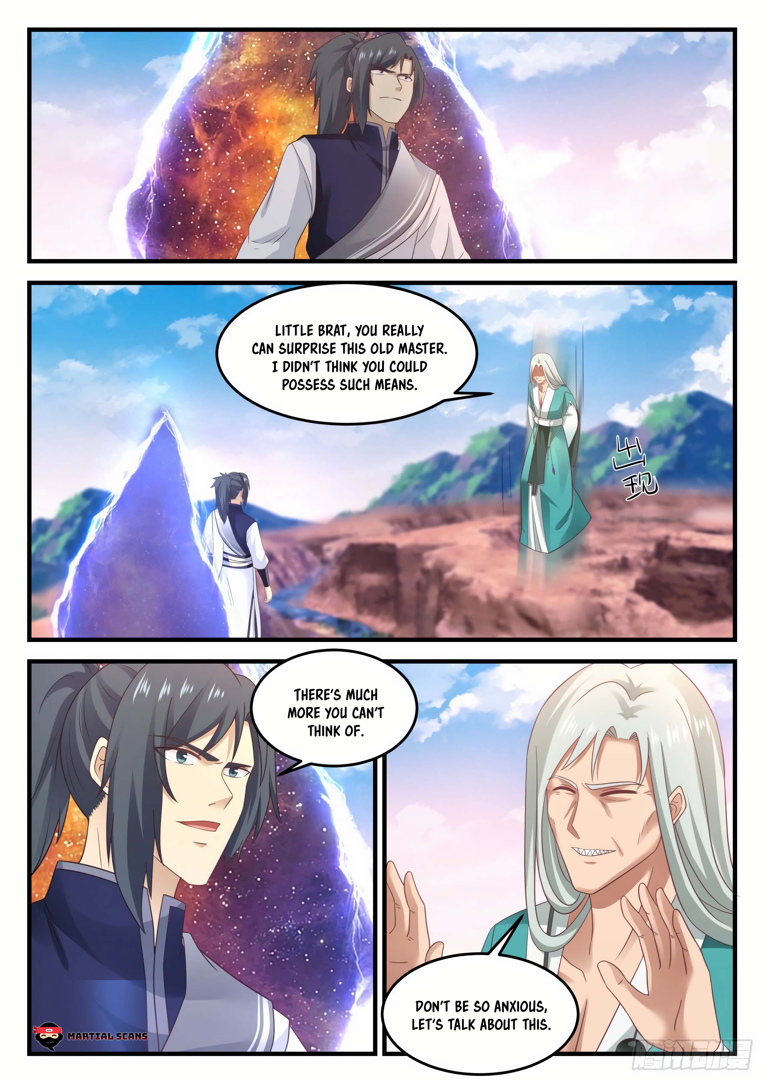 Martial Peak Chapter 873 page 3
