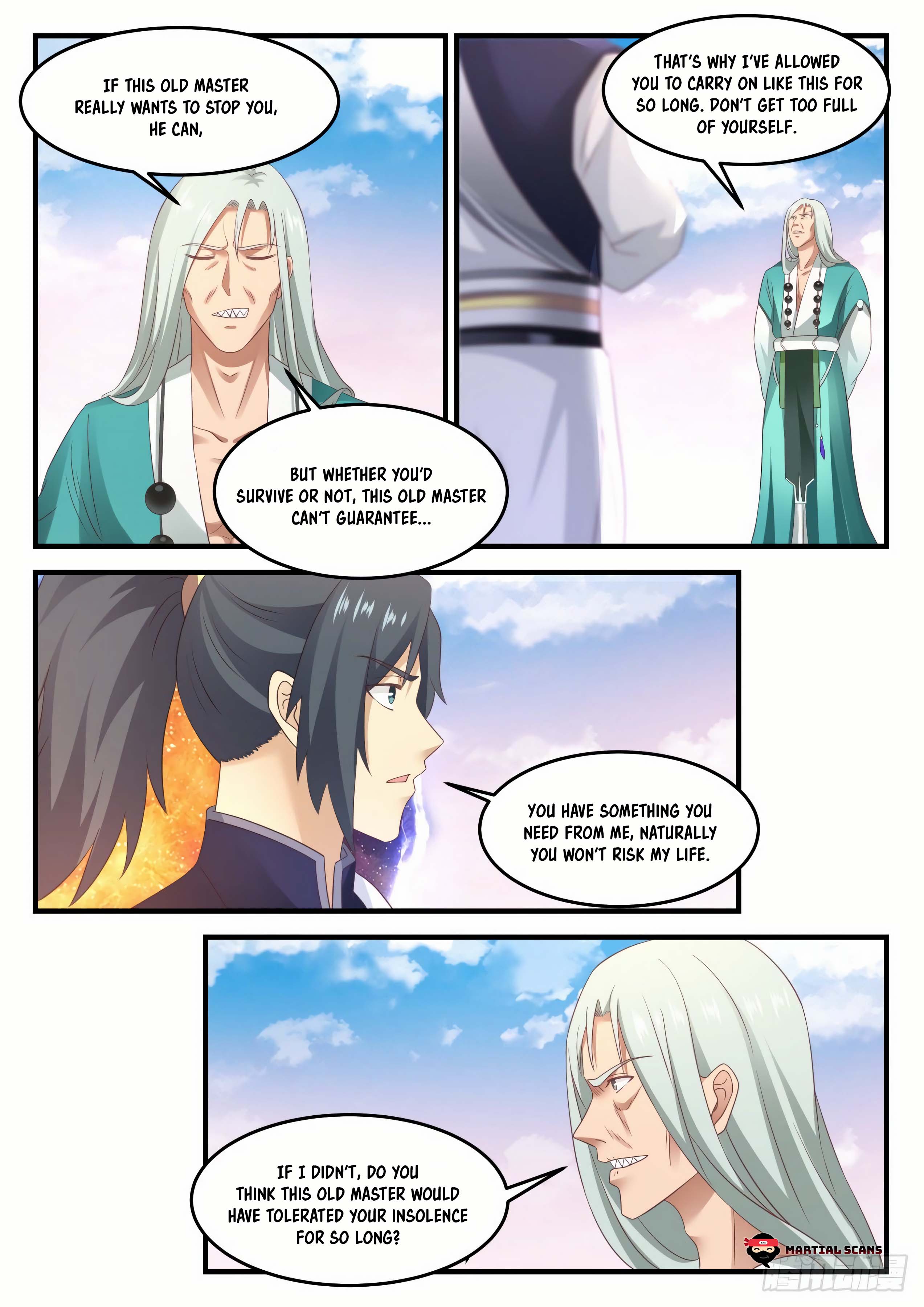 Martial Peak Chapter 873 page 5