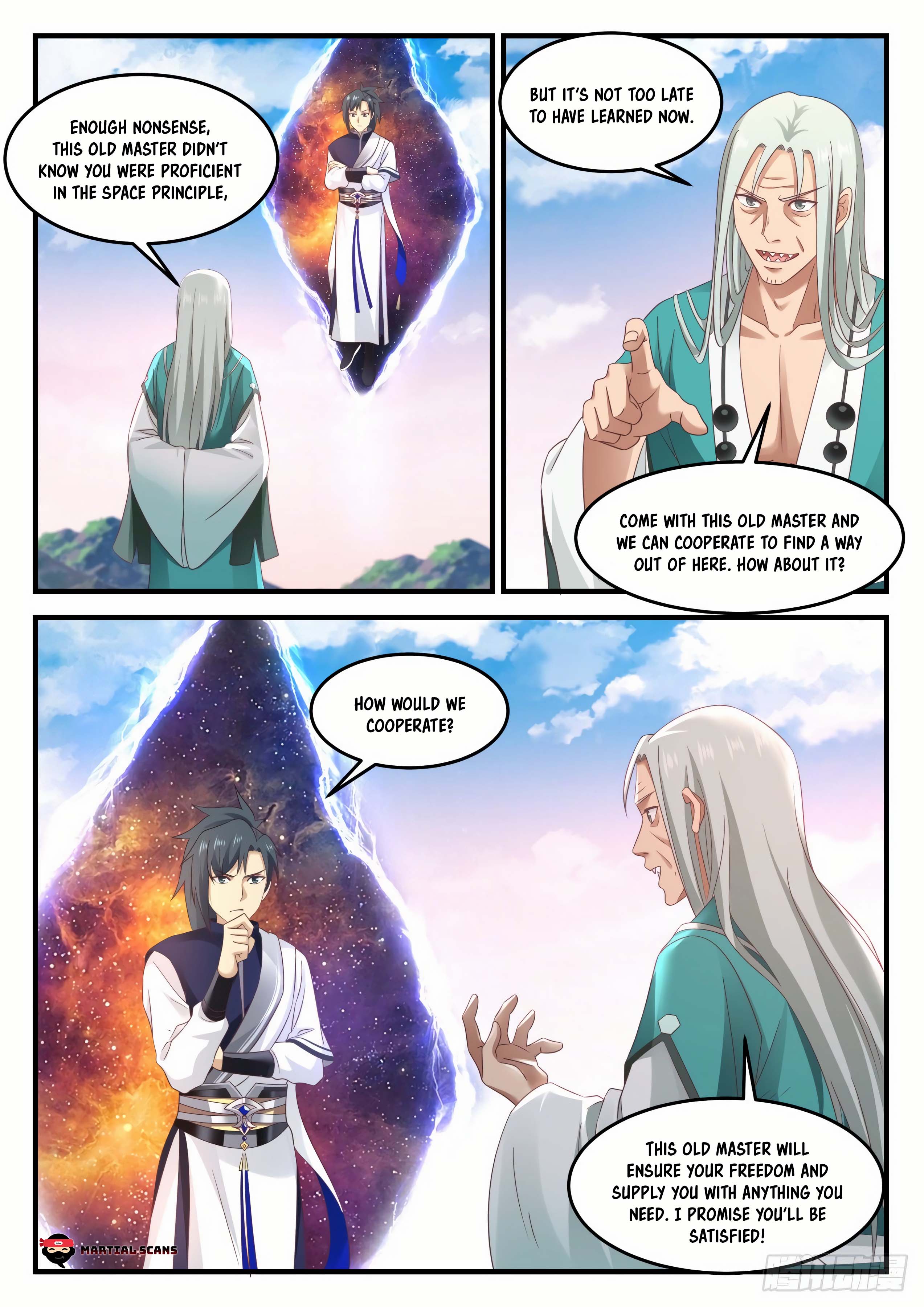 Martial Peak Chapter 873 page 6