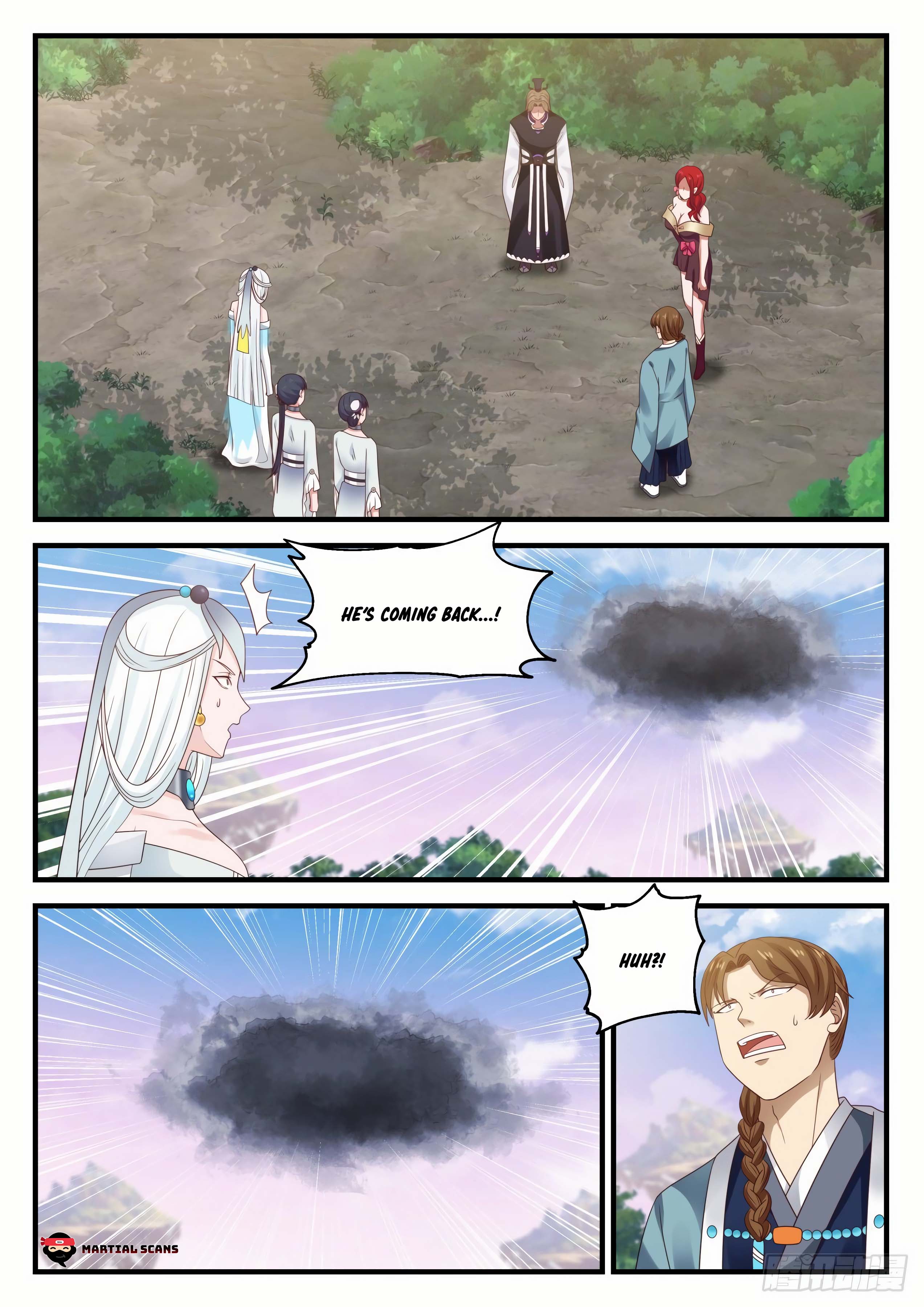 Martial Peak Chapter 874 page 2