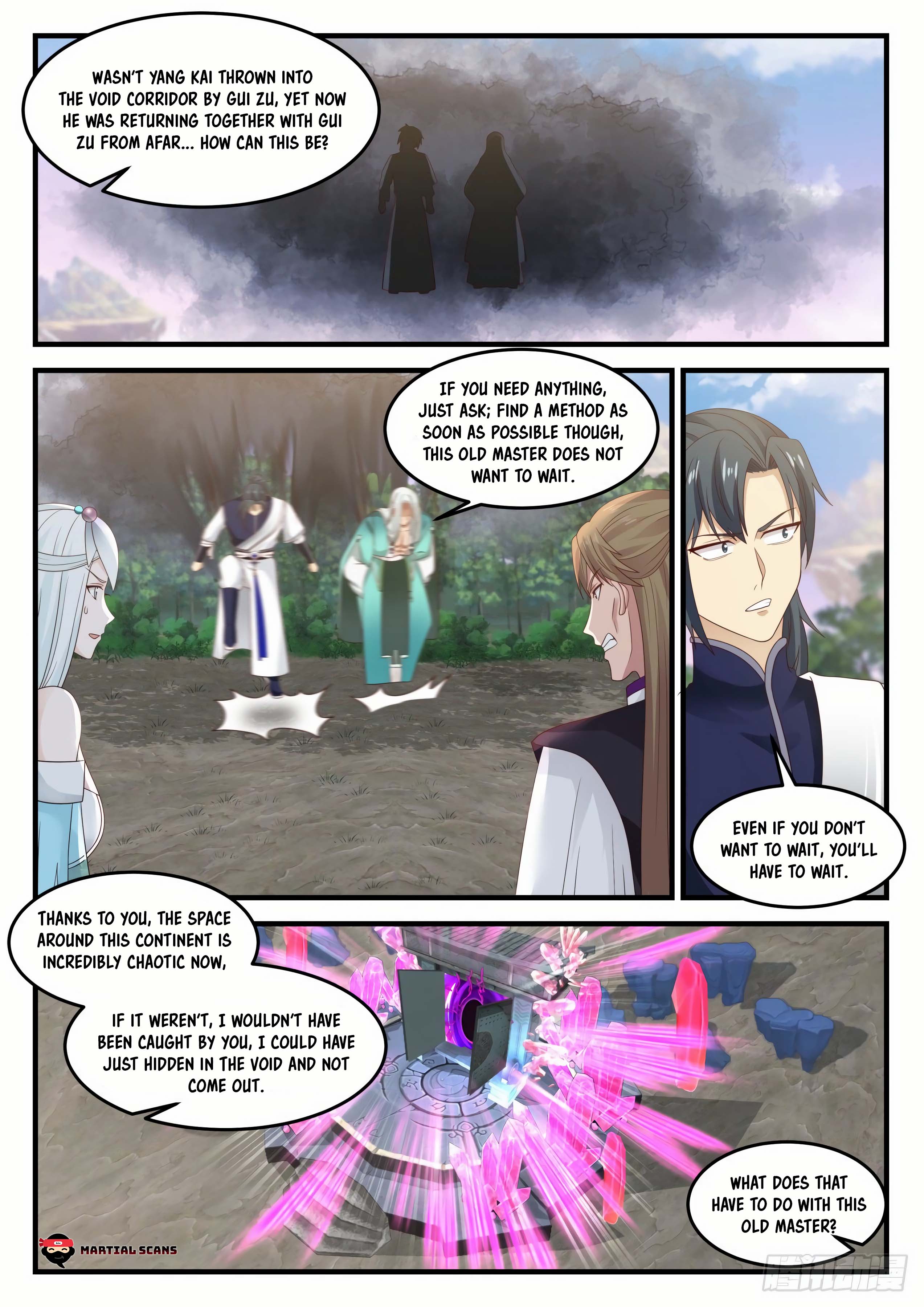 Martial Peak Chapter 874 page 3