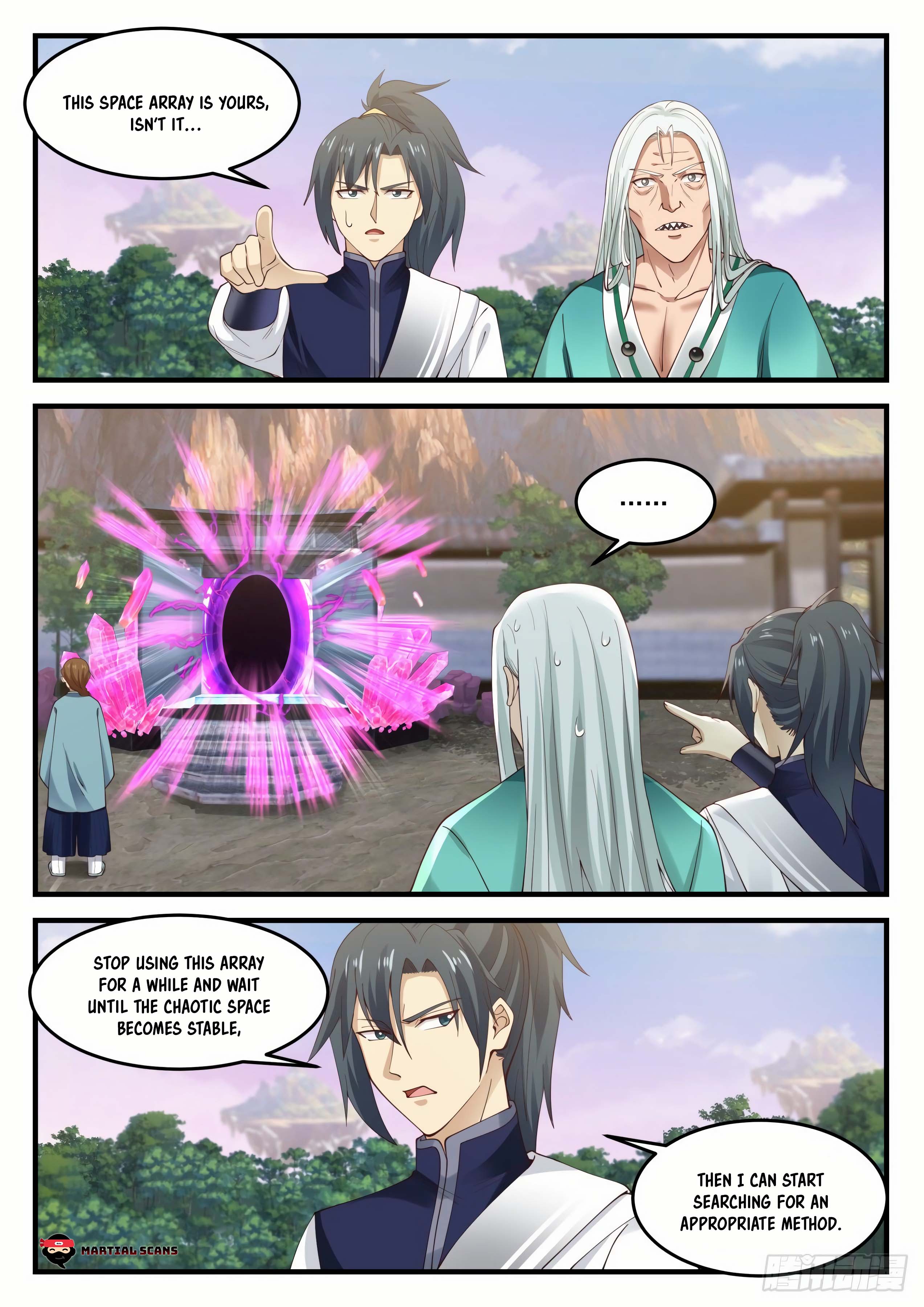 Martial Peak Chapter 874 page 4