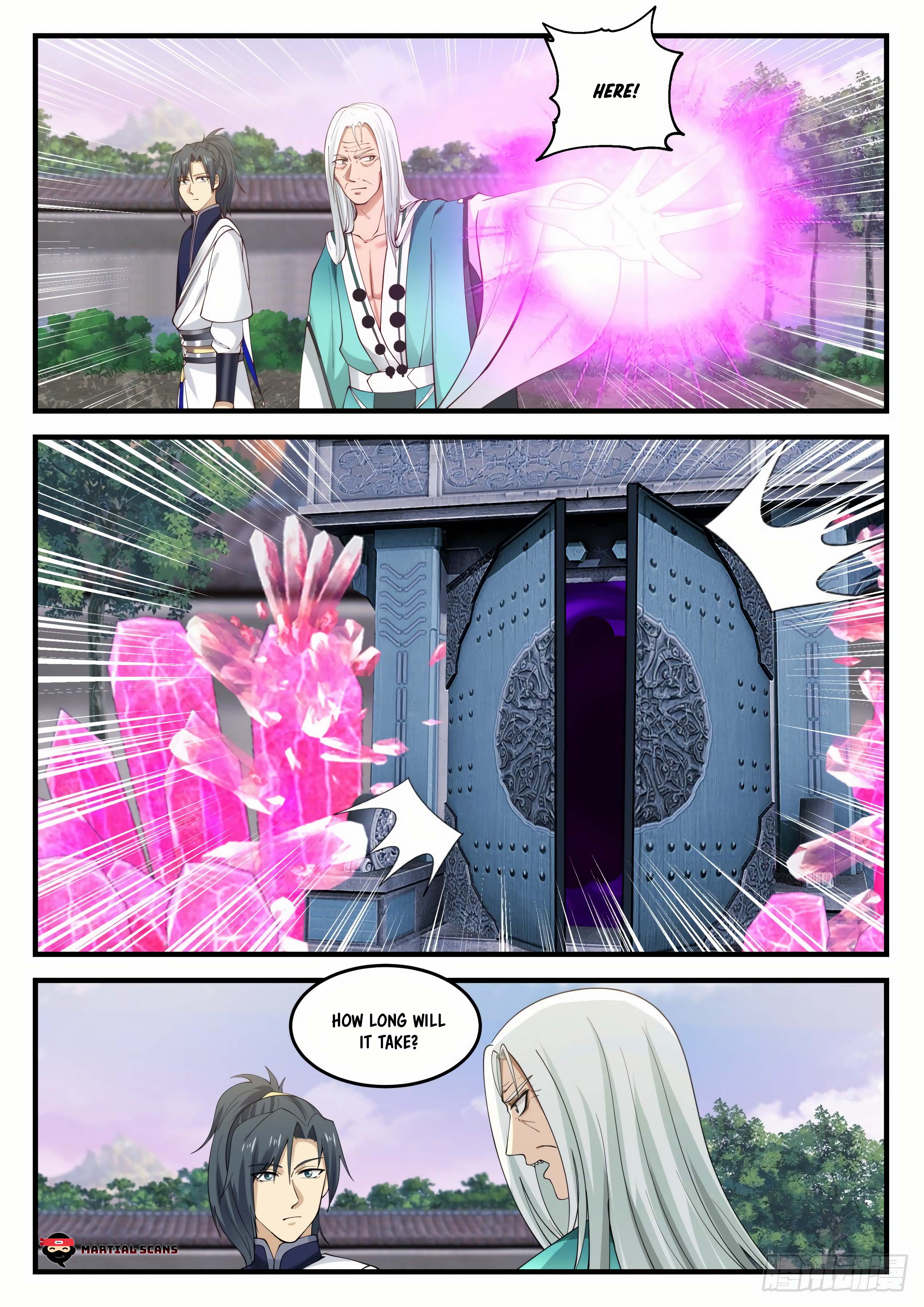 Martial Peak Chapter 874 page 5