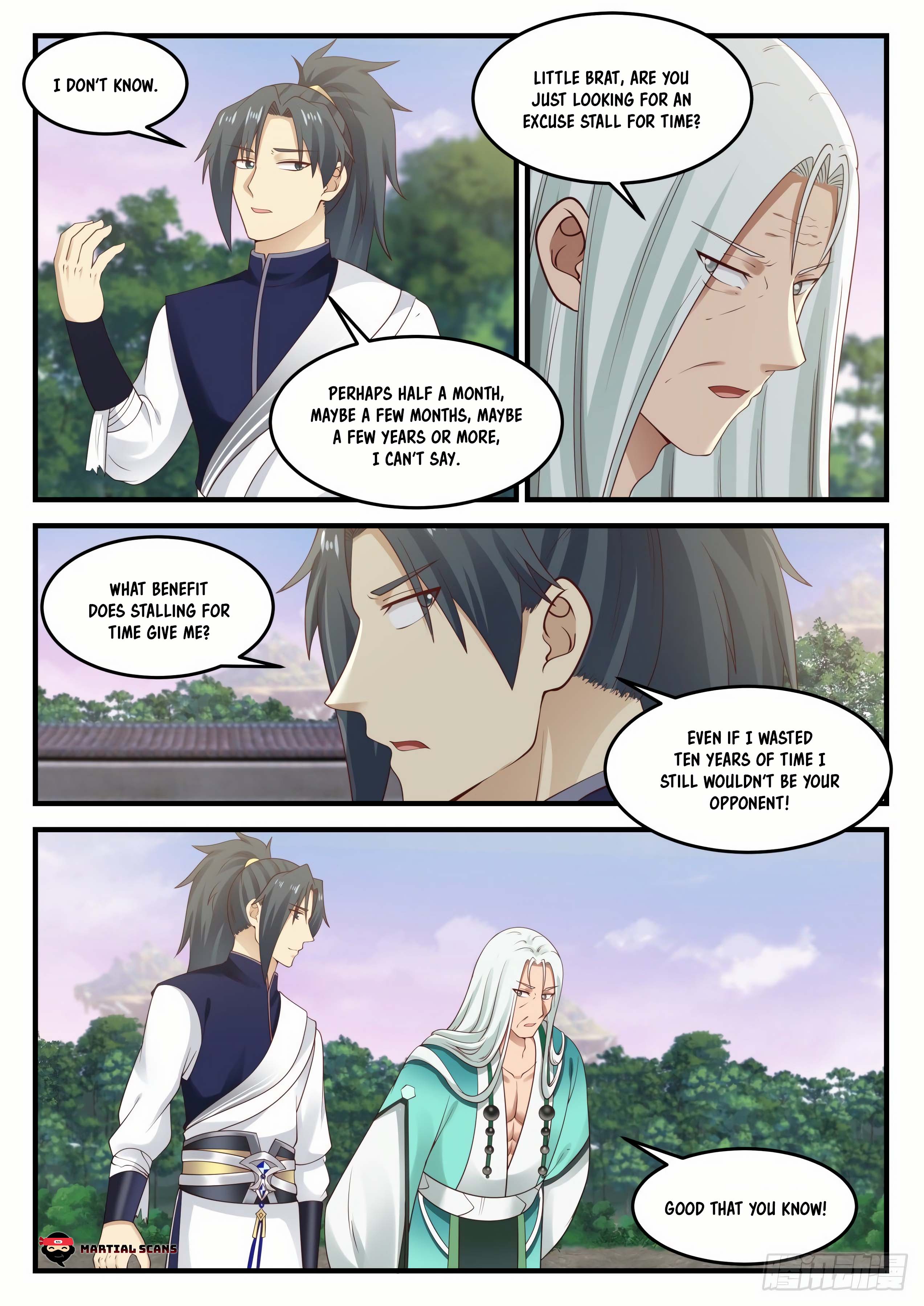 Martial Peak Chapter 874 page 6