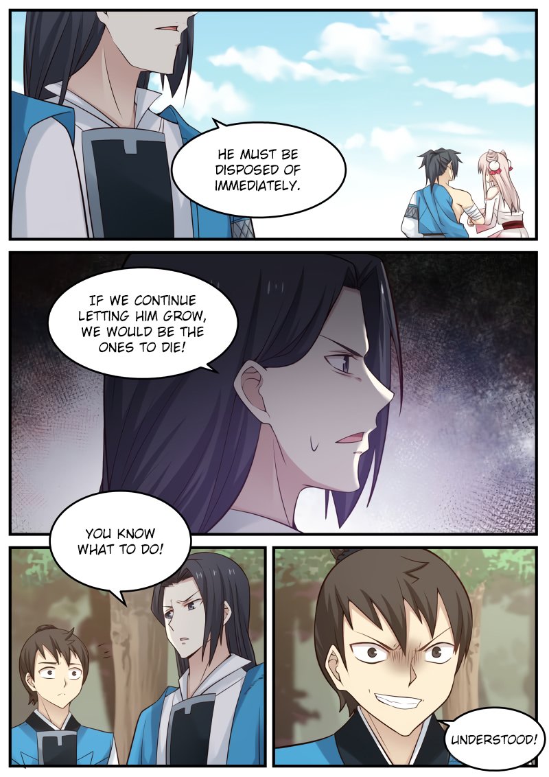 Martial Peak Chapter 88 page 4