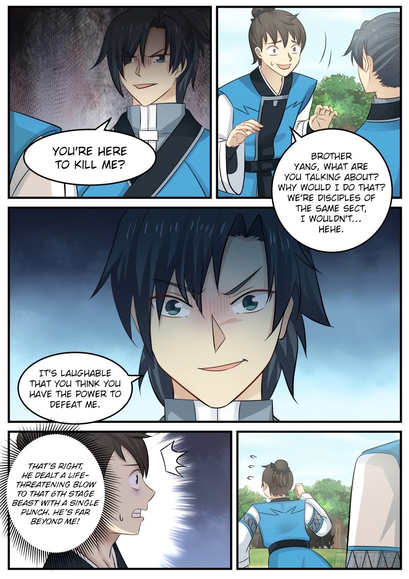 Martial Peak Chapter 88 page 6