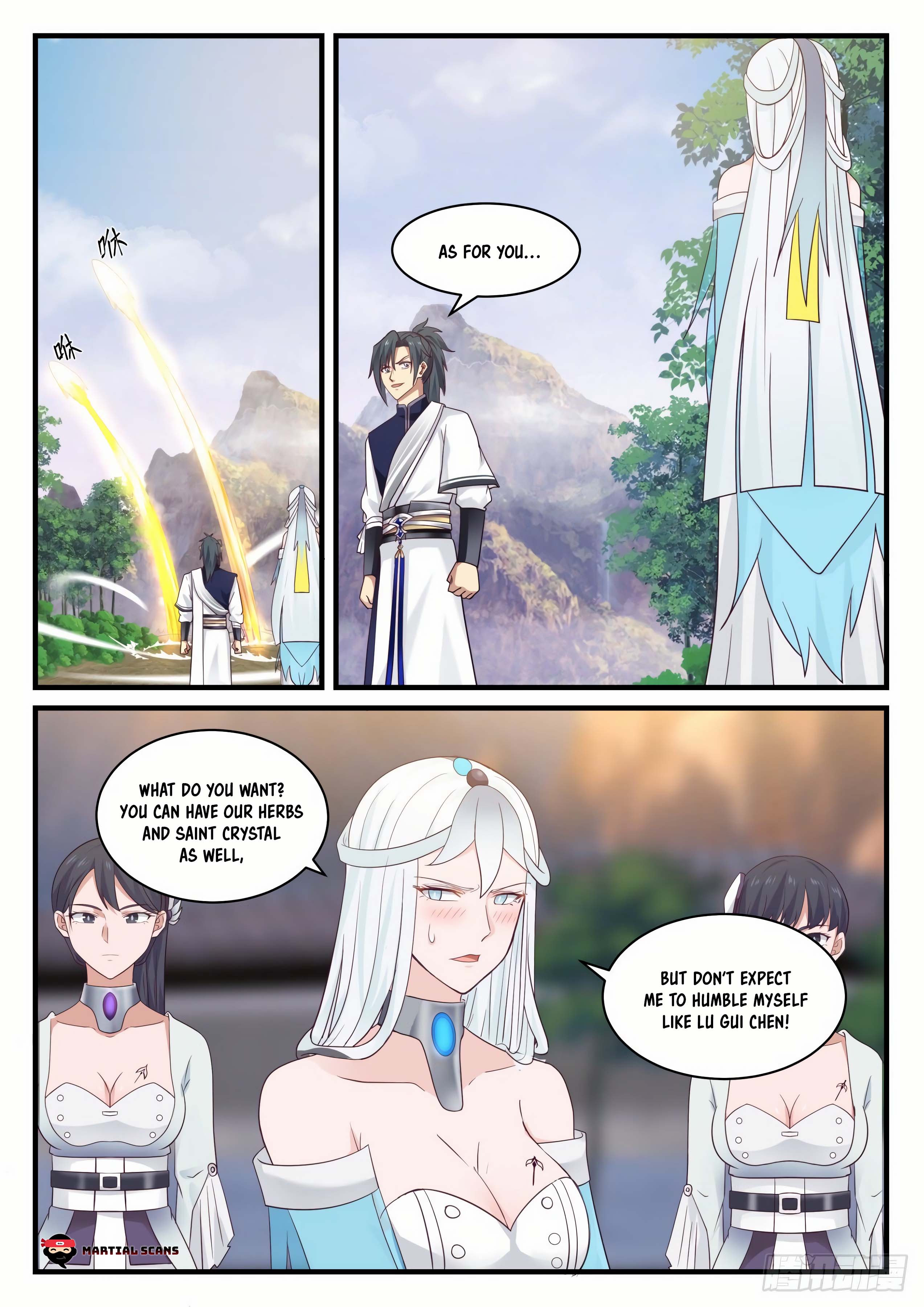 Martial Peak Chapter 875 page 2