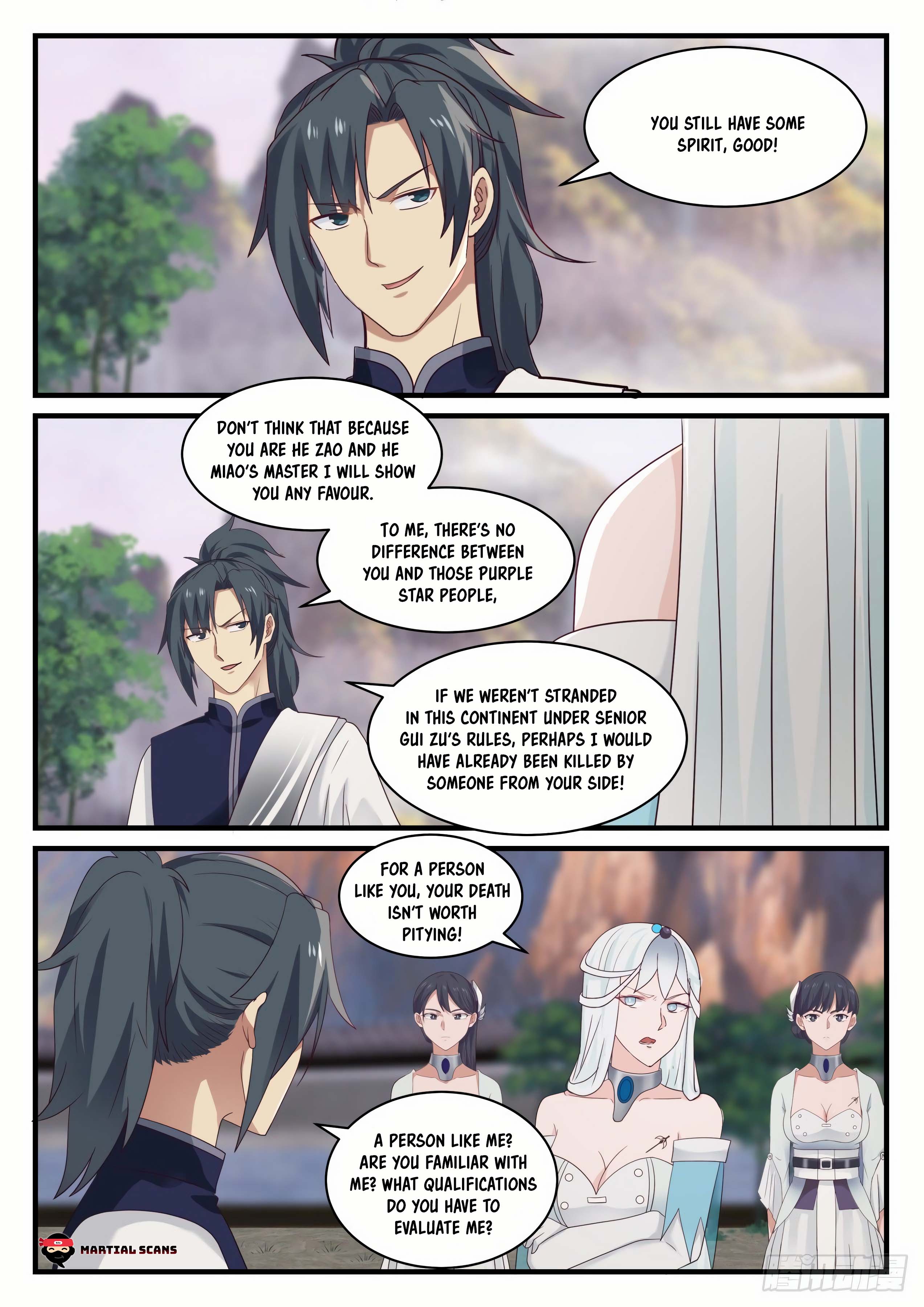 Martial Peak Chapter 875 page 3