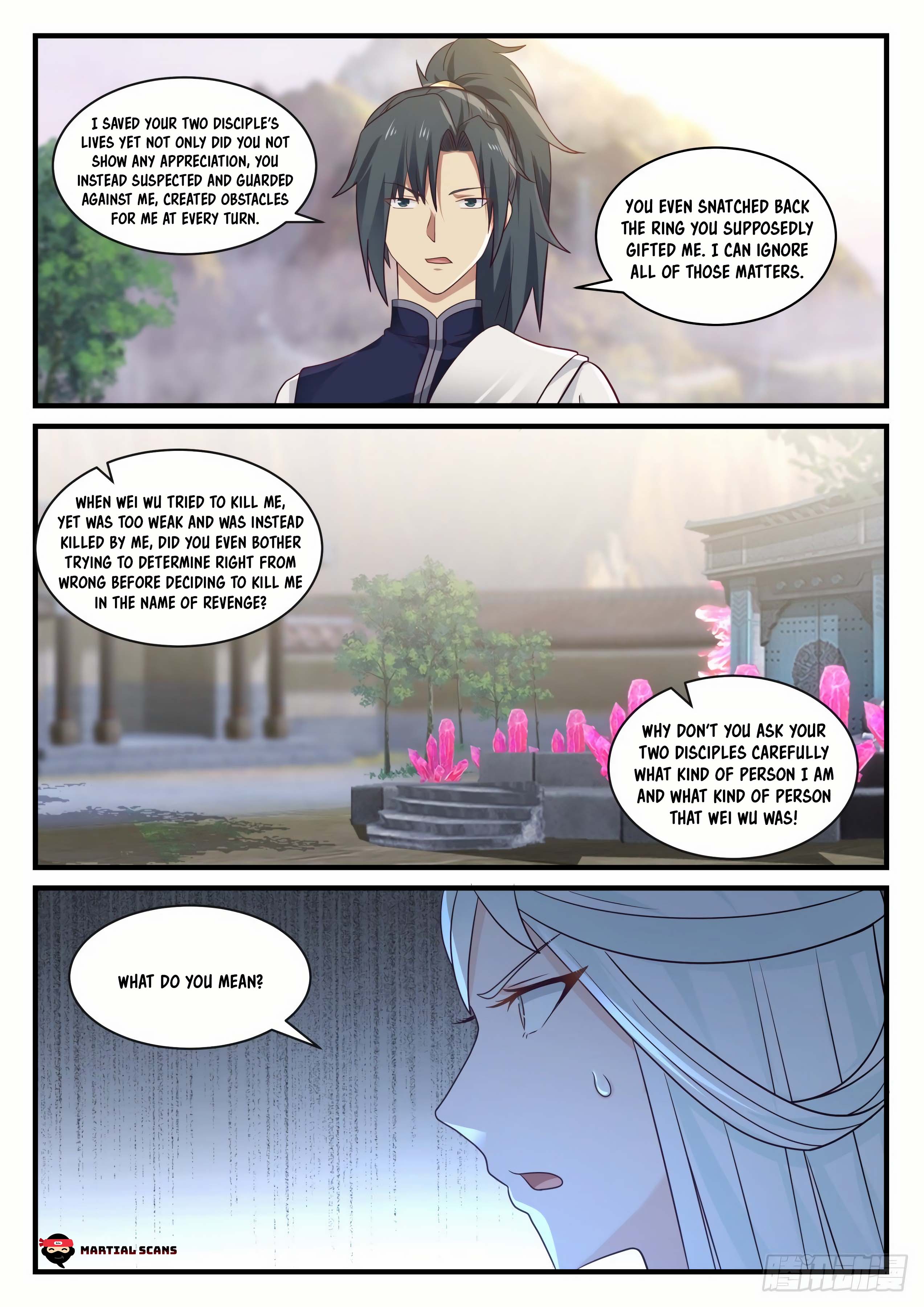 Martial Peak Chapter 875 page 4