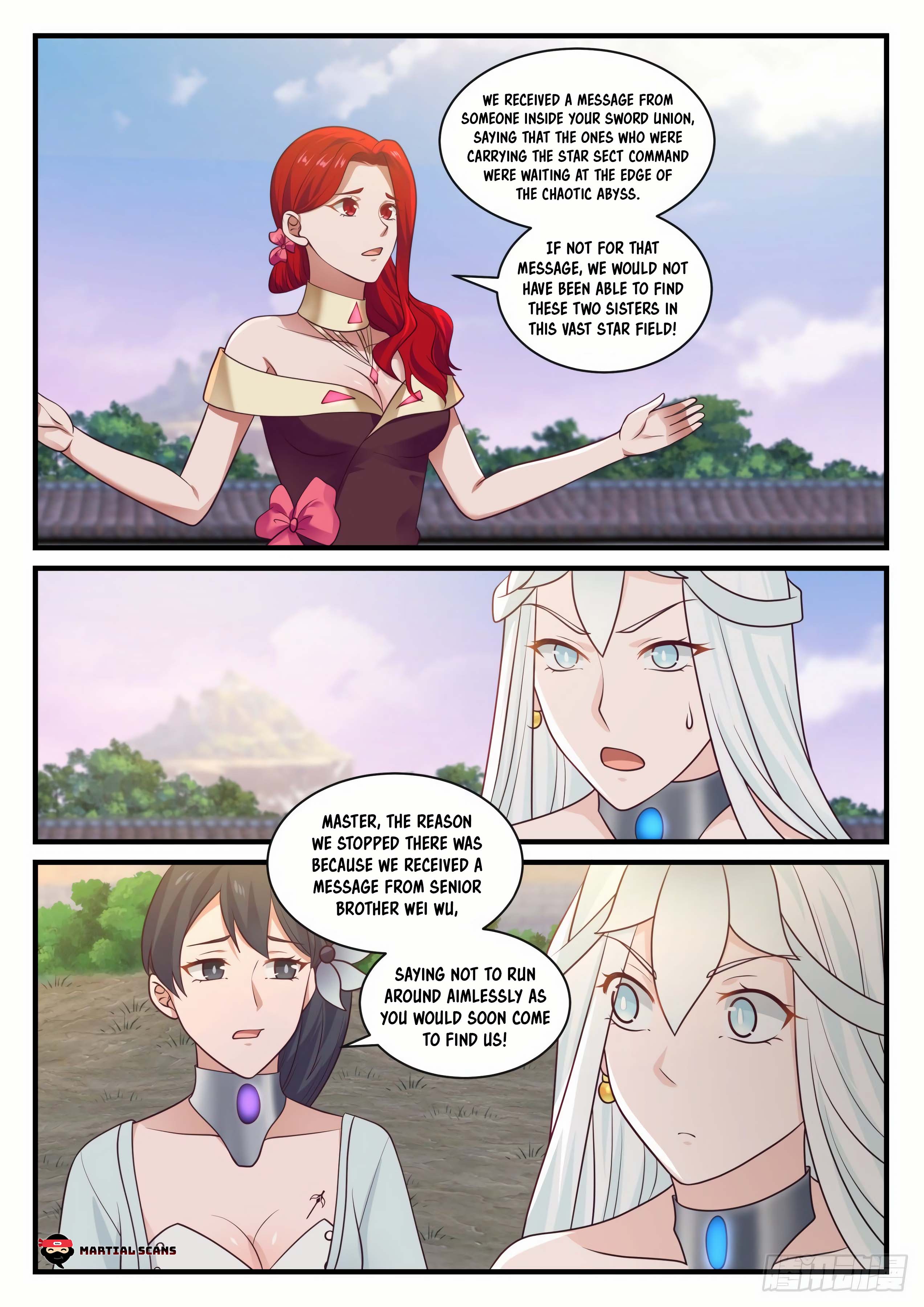 Martial Peak Chapter 875 page 6