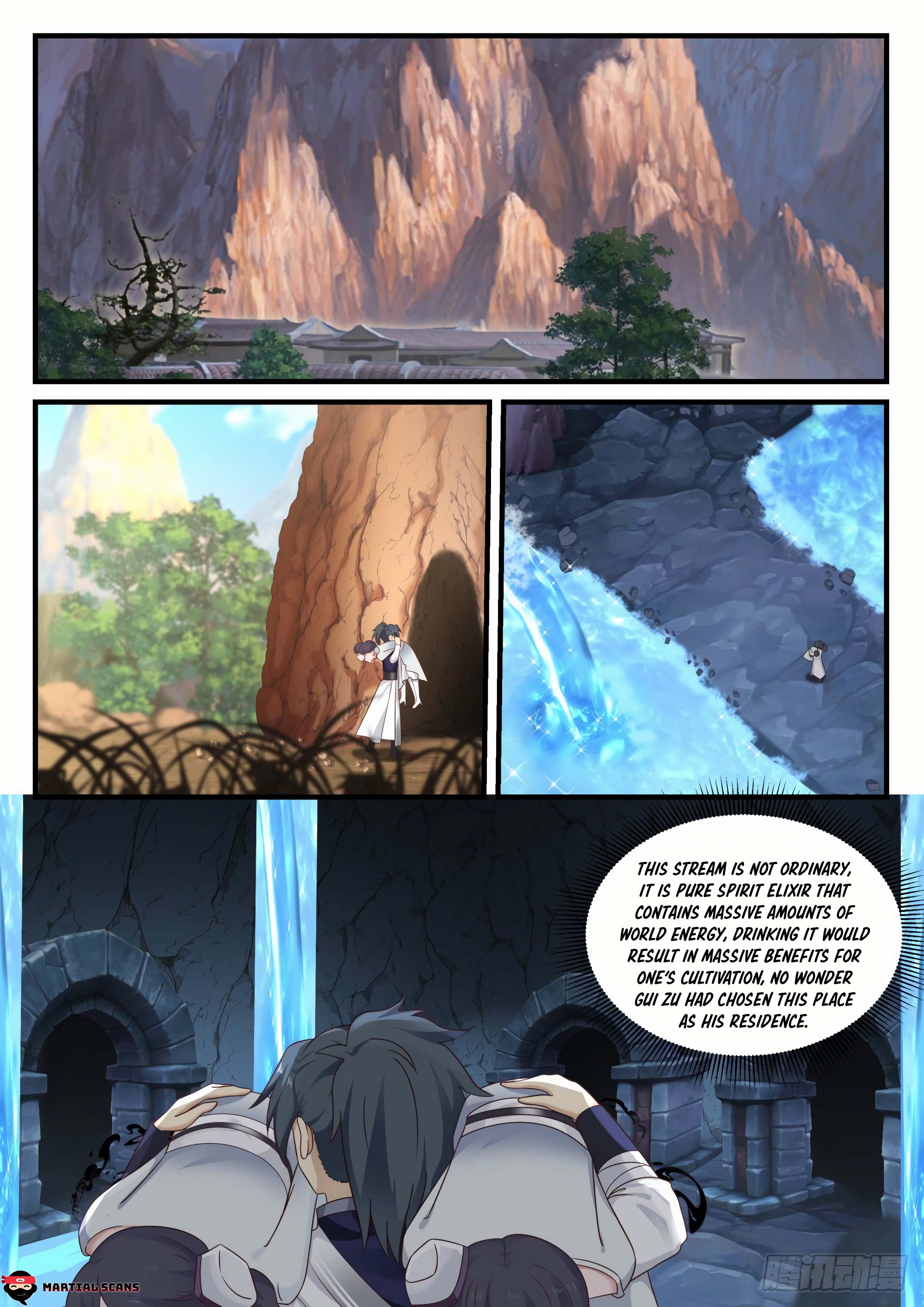 Martial Peak Chapter 876 page 2