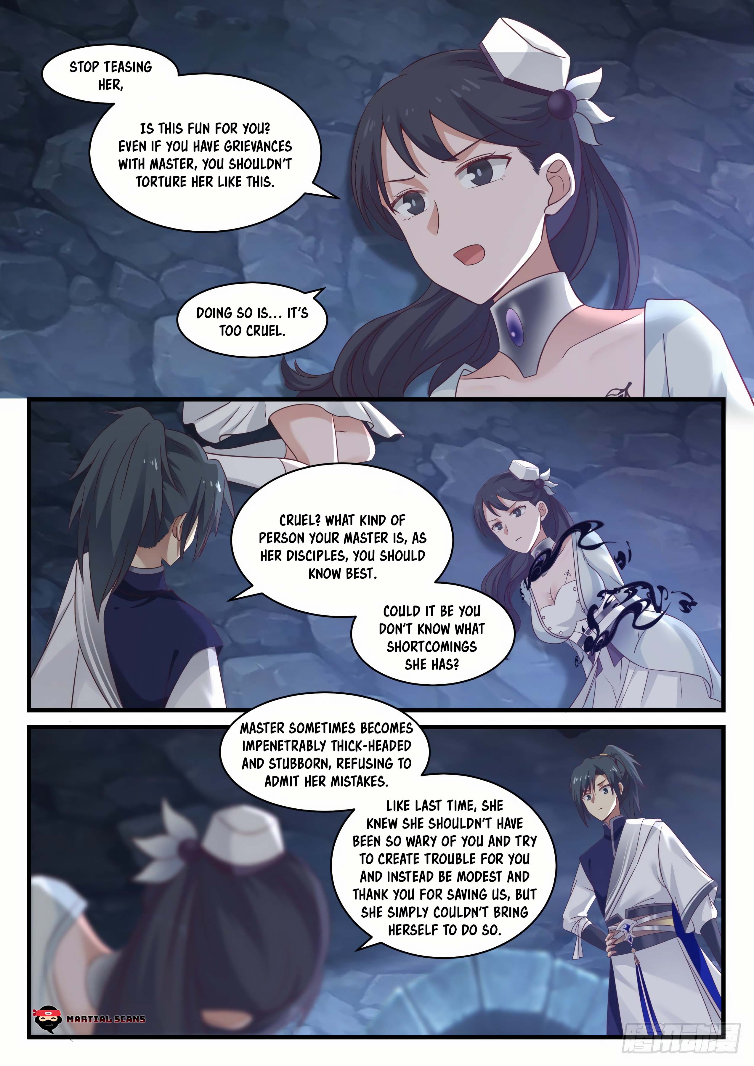 Martial Peak Chapter 876 page 4