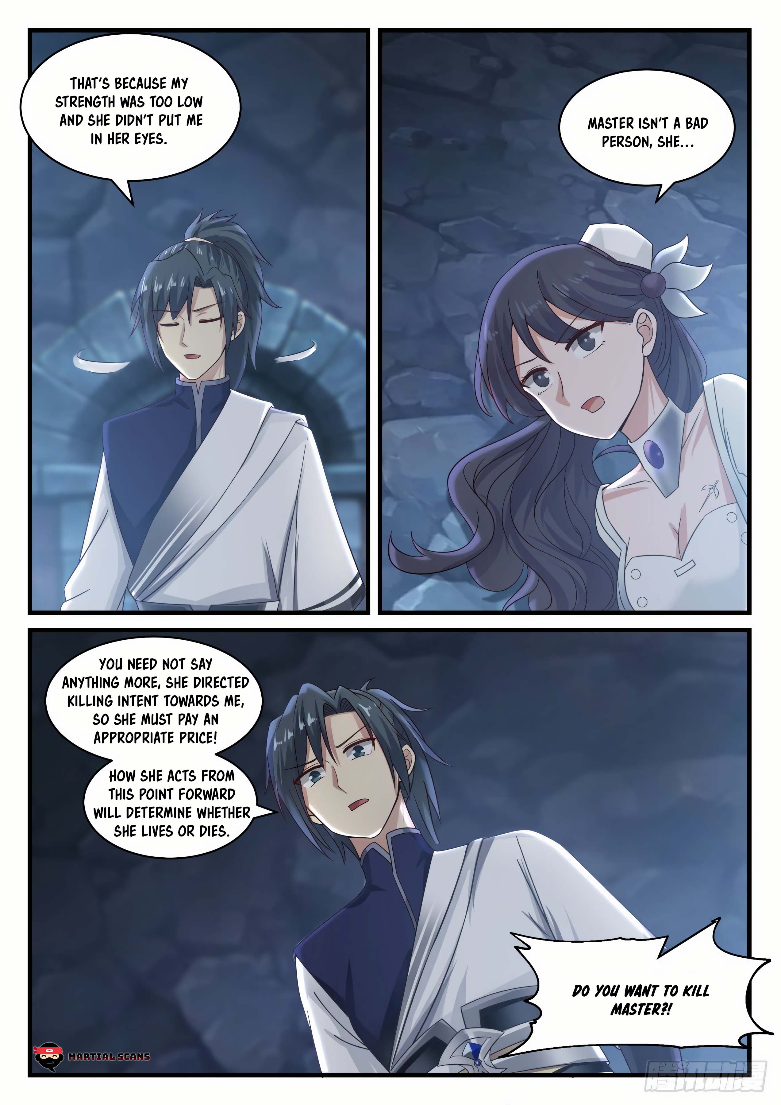 Martial Peak Chapter 876 page 5