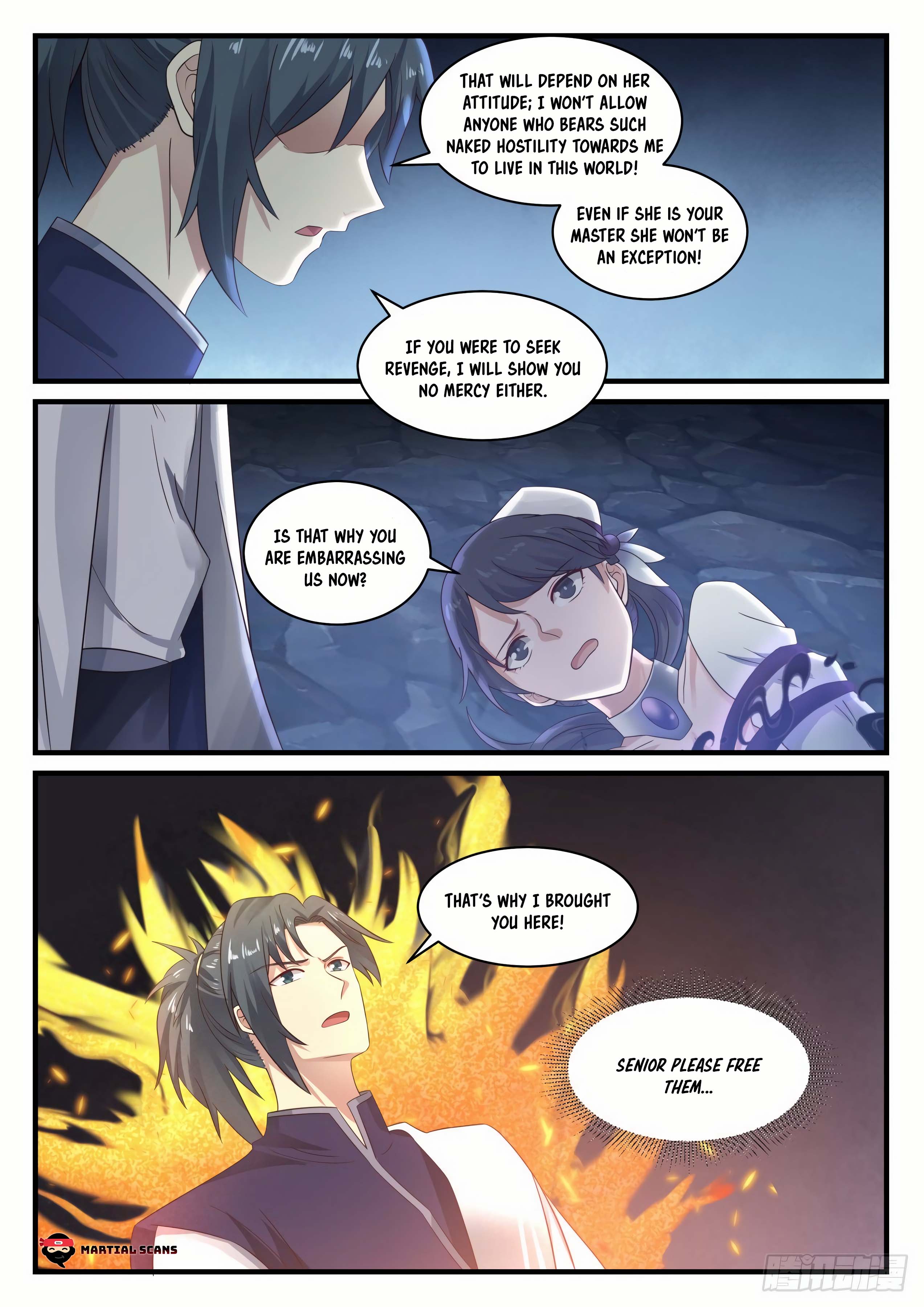 Martial Peak Chapter 876 page 6