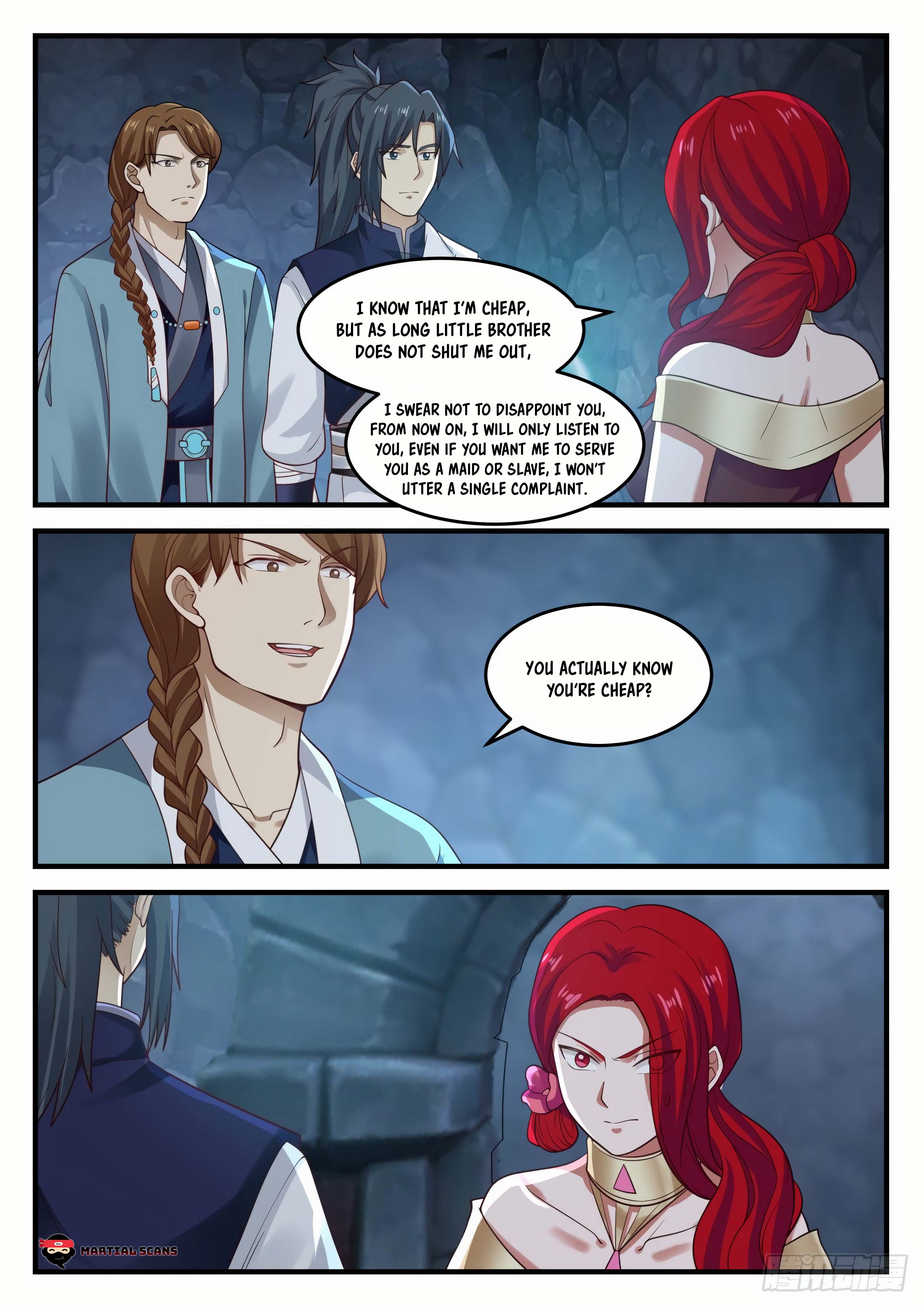 Martial Peak Chapter 877 page 3