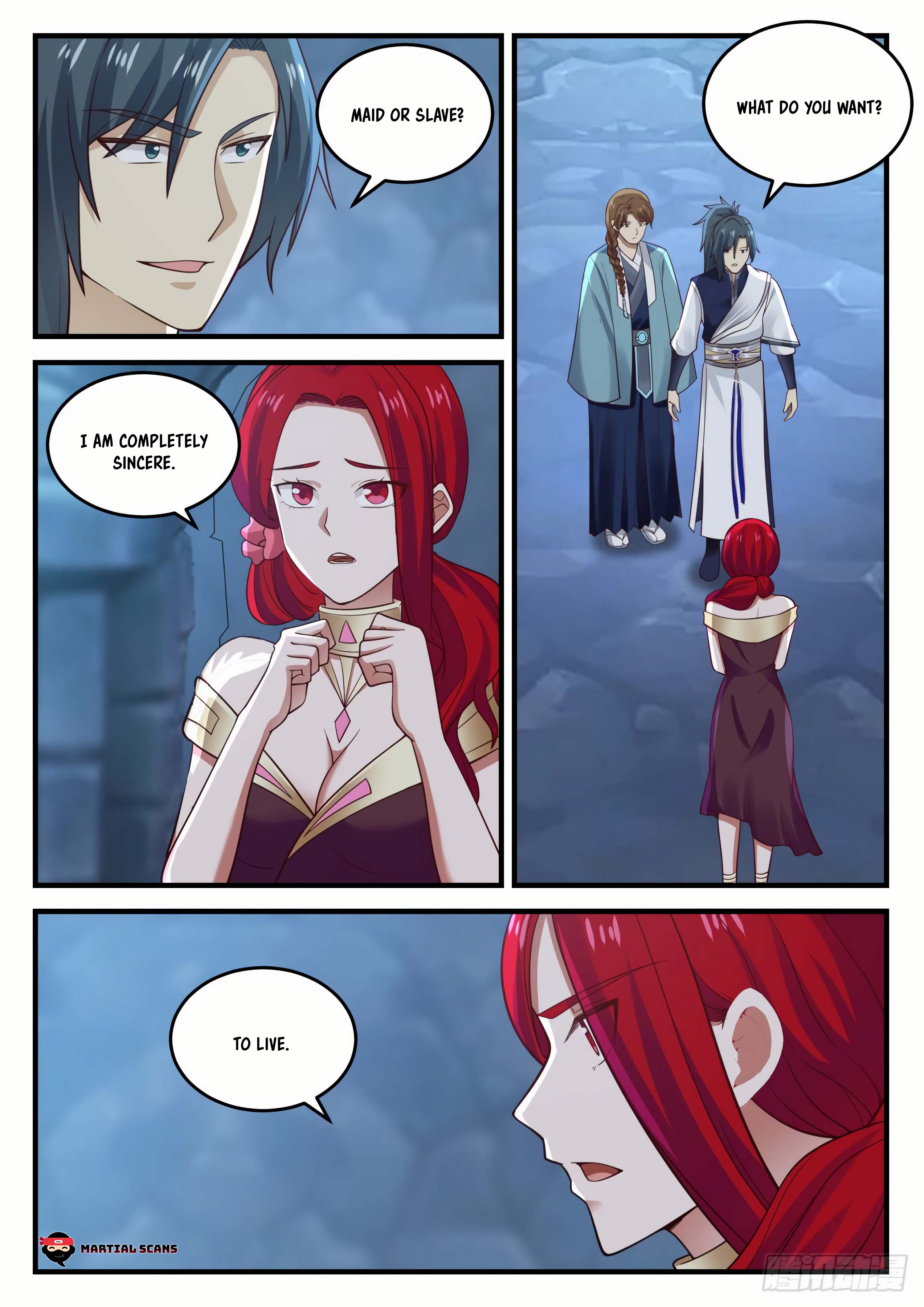 Martial Peak Chapter 877 page 4