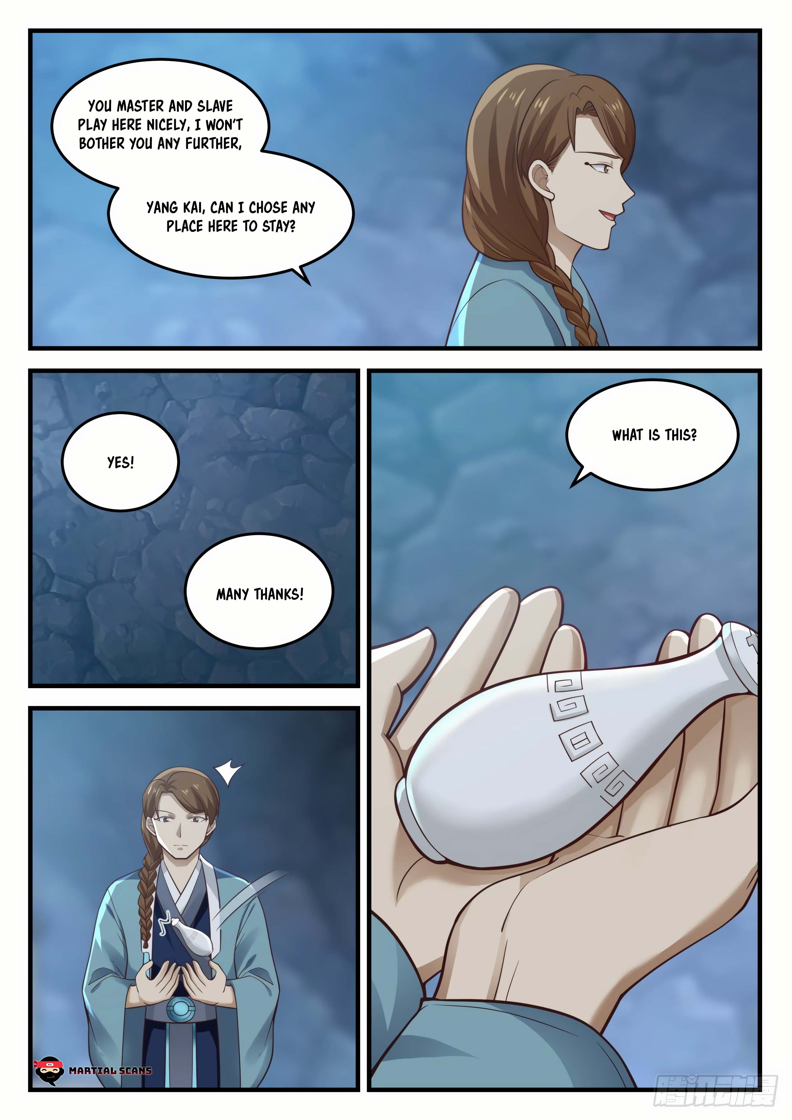 Martial Peak Chapter 877 page 6