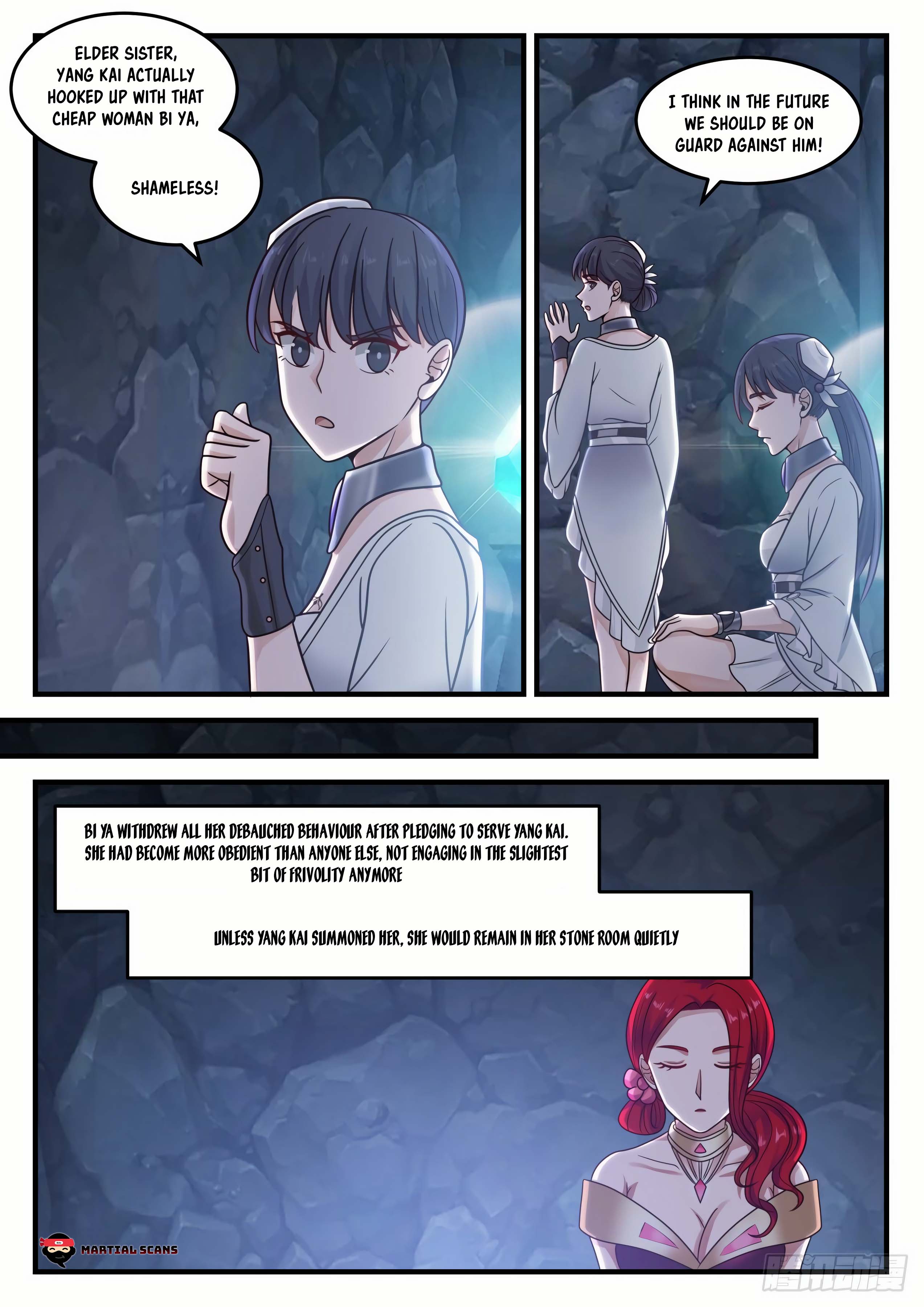 Martial Peak Chapter 878 page 2
