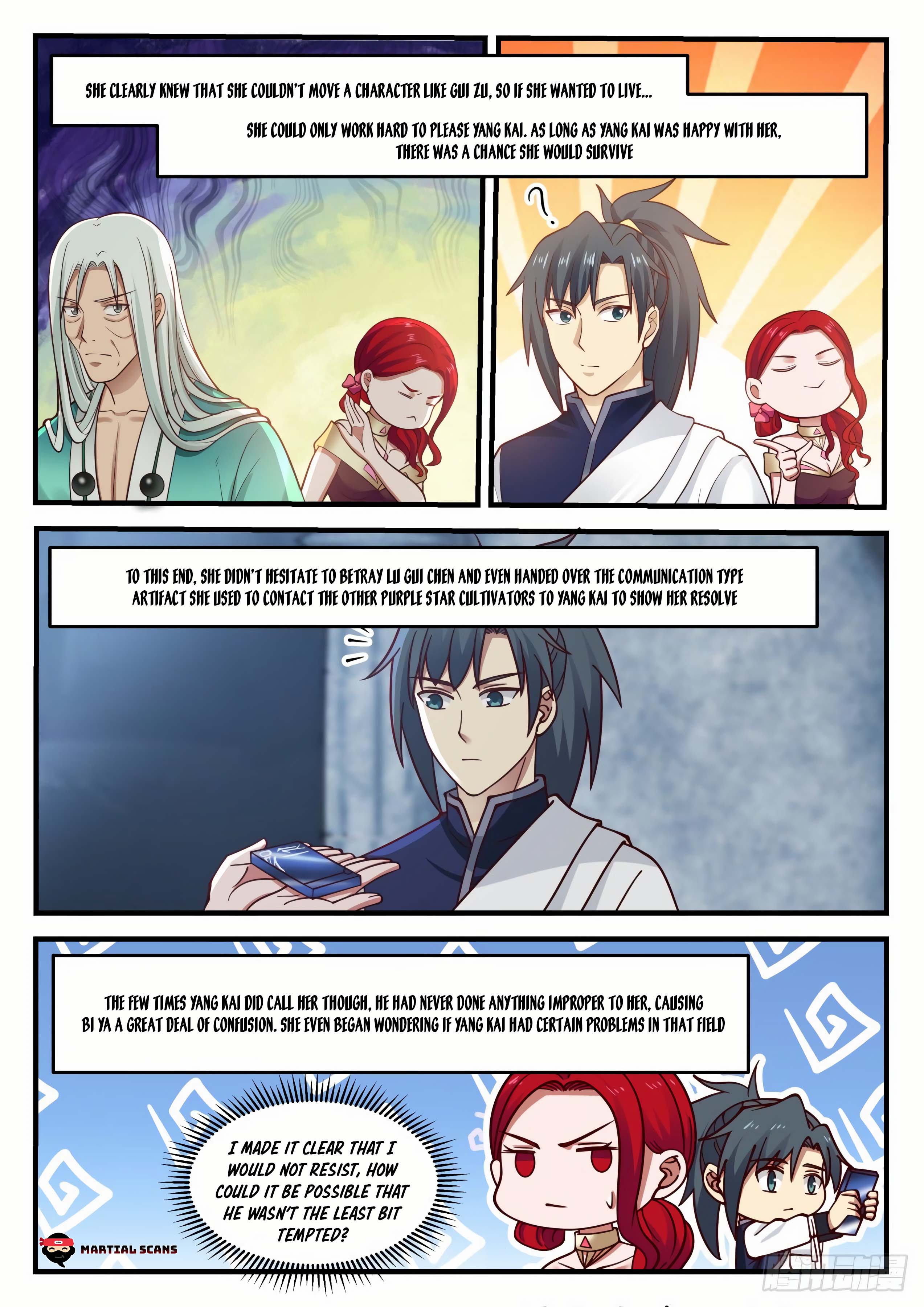 Martial Peak Chapter 878 page 3