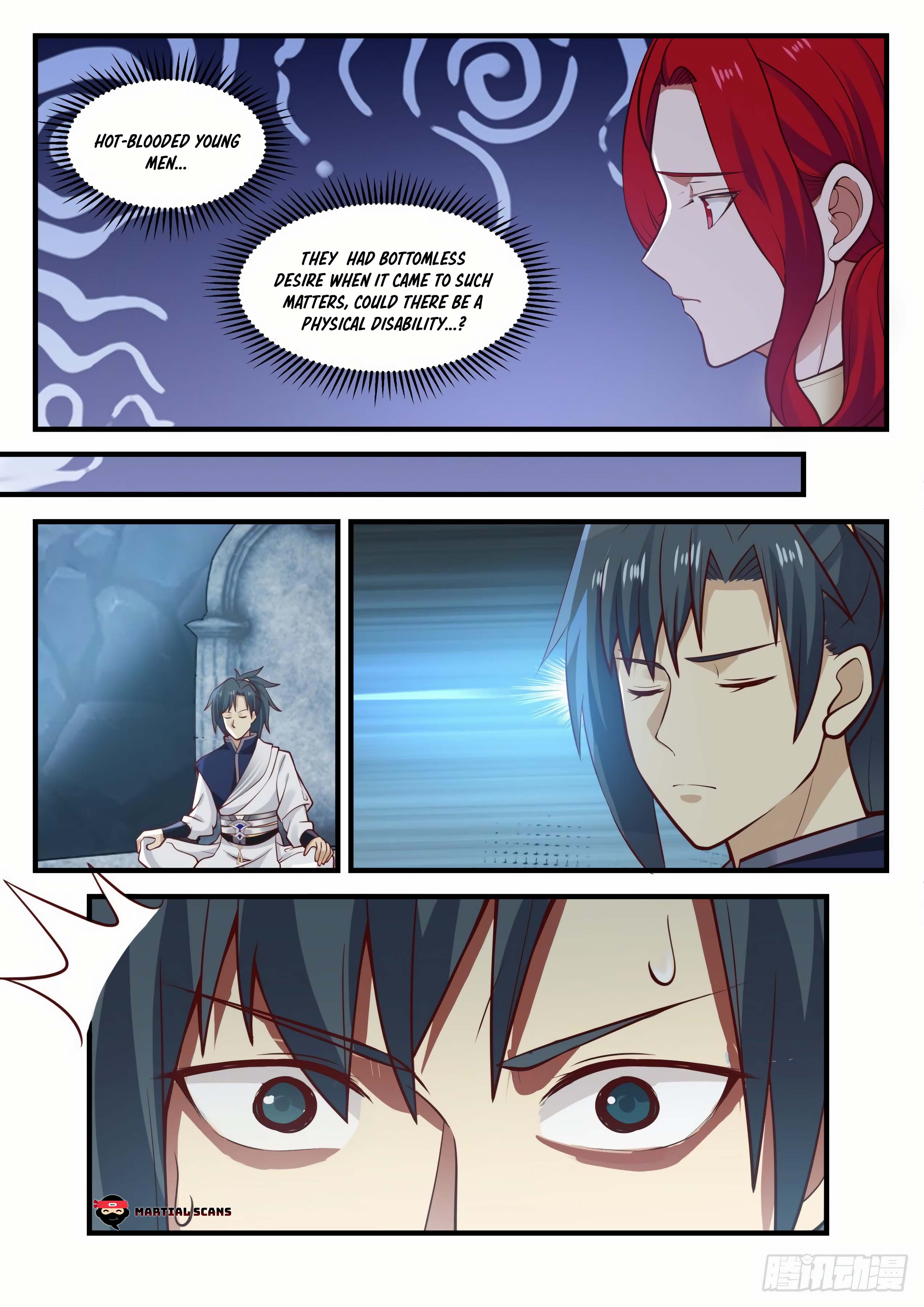 Martial Peak Chapter 878 page 4