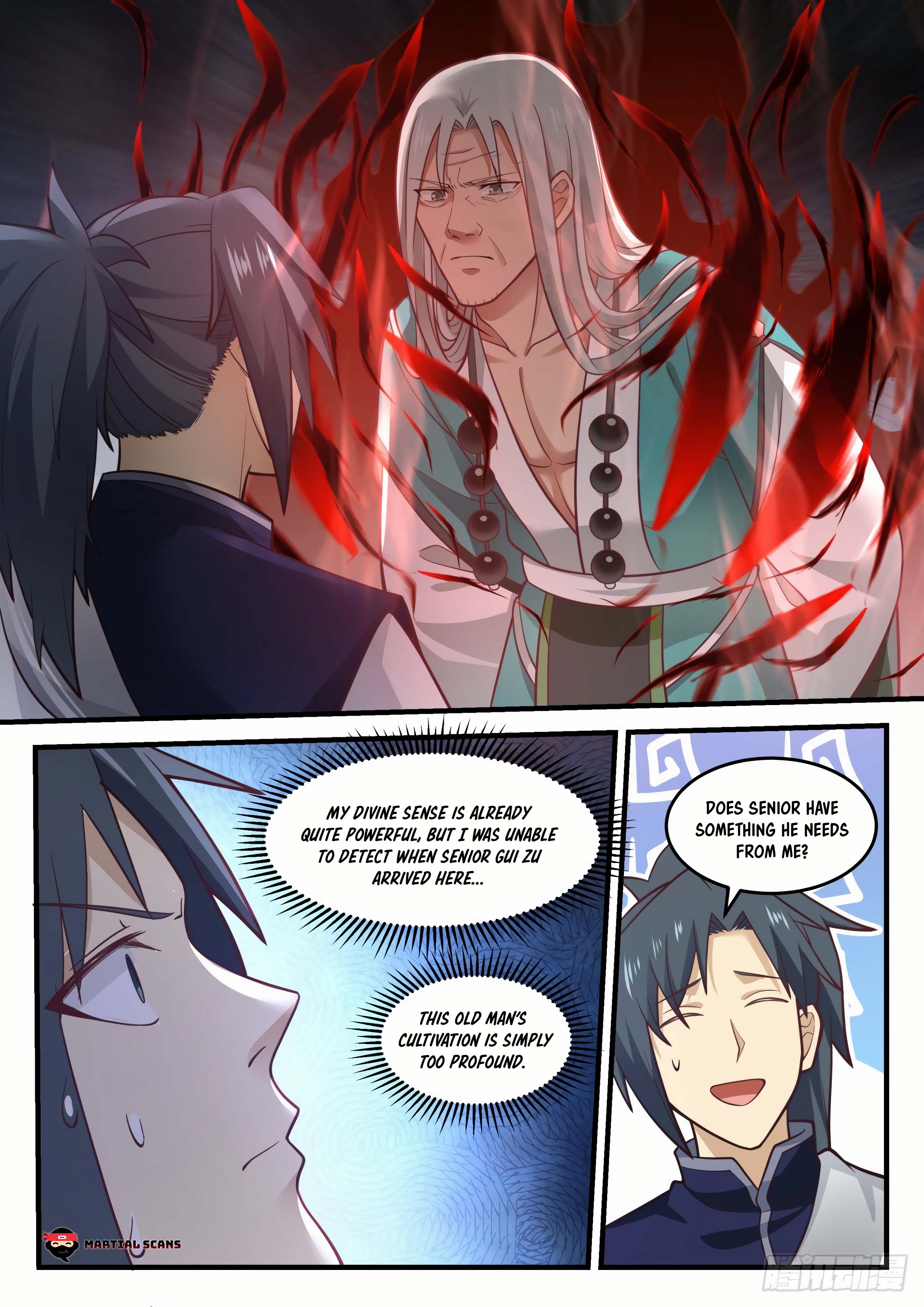 Martial Peak Chapter 878 page 5