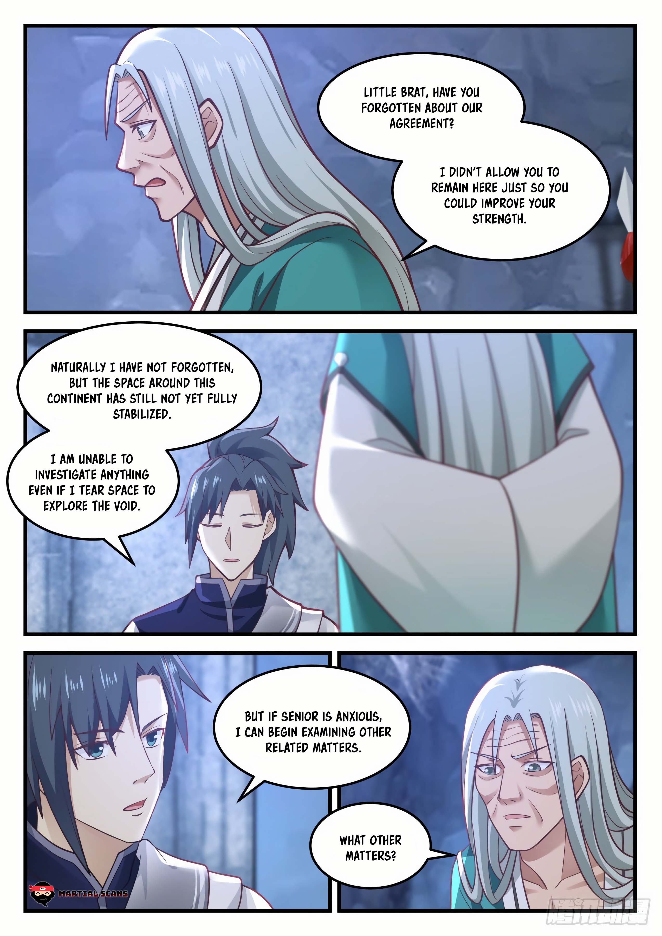 Martial Peak Chapter 878 page 6