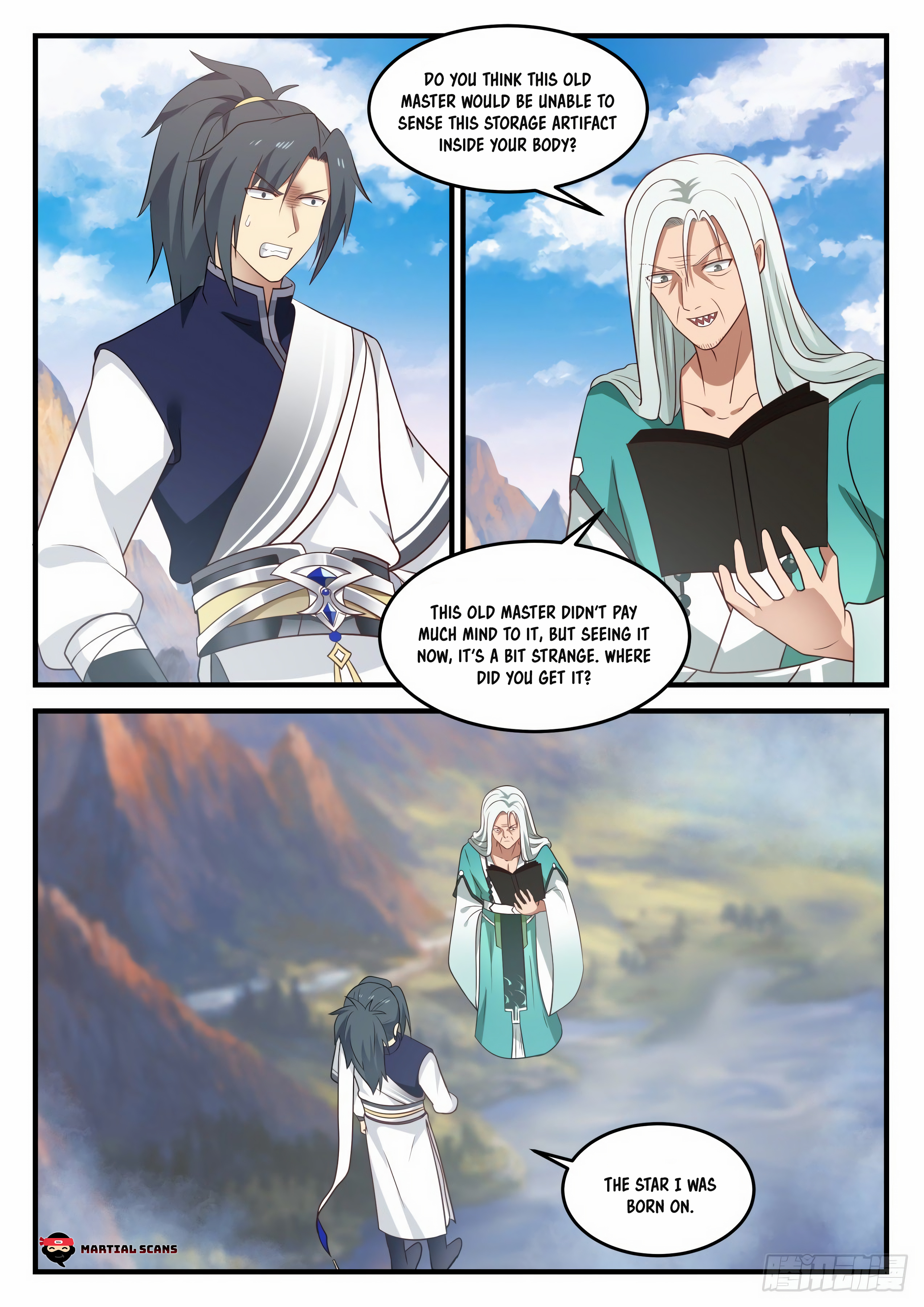 Martial Peak Chapter 879 page 2