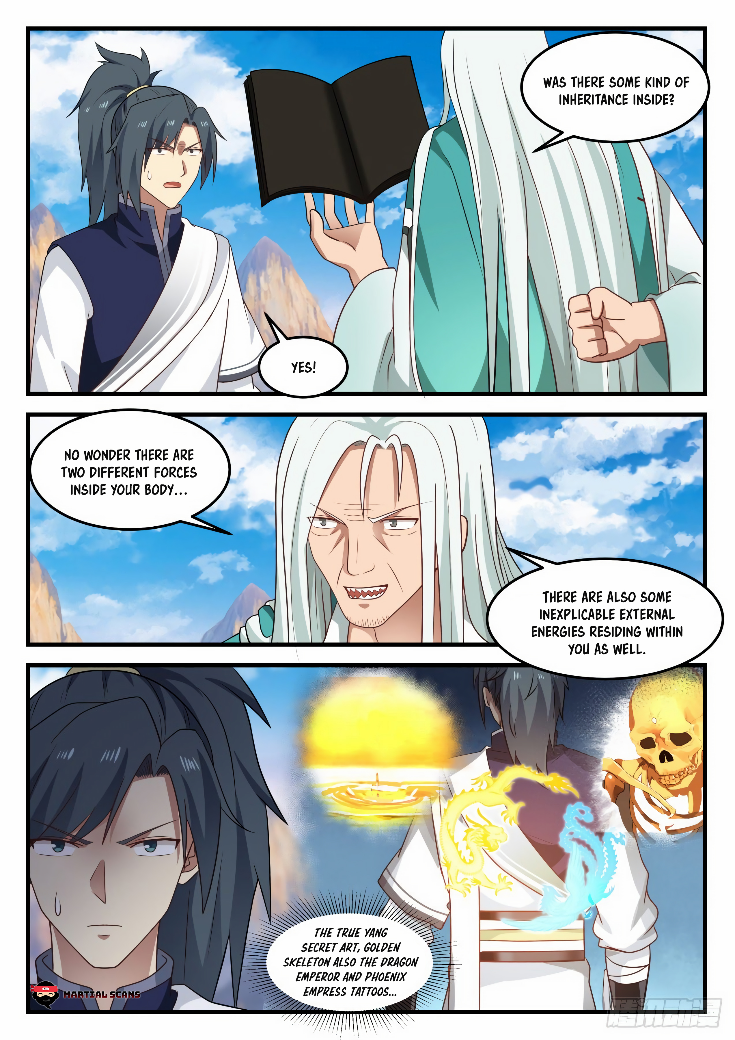 Martial Peak Chapter 879 page 3