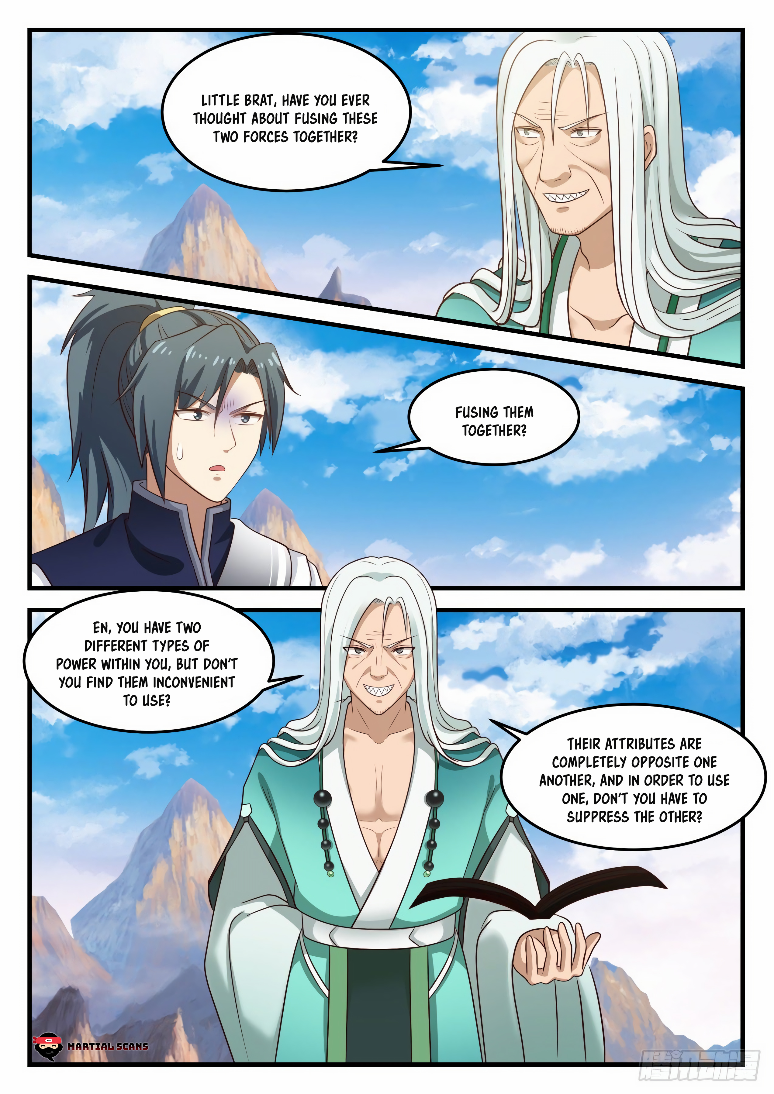 Martial Peak Chapter 879 page 4