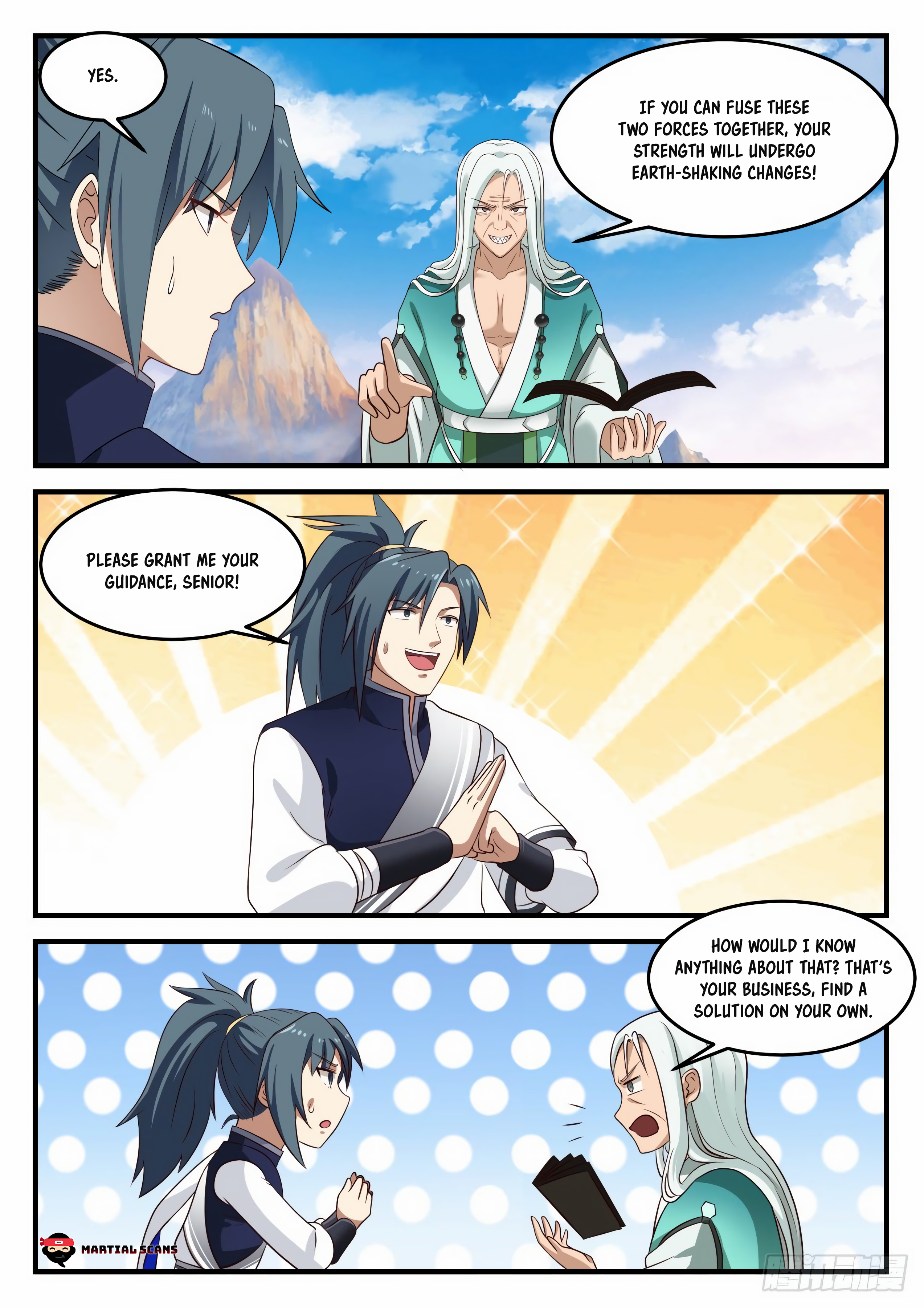 Martial Peak Chapter 879 page 5