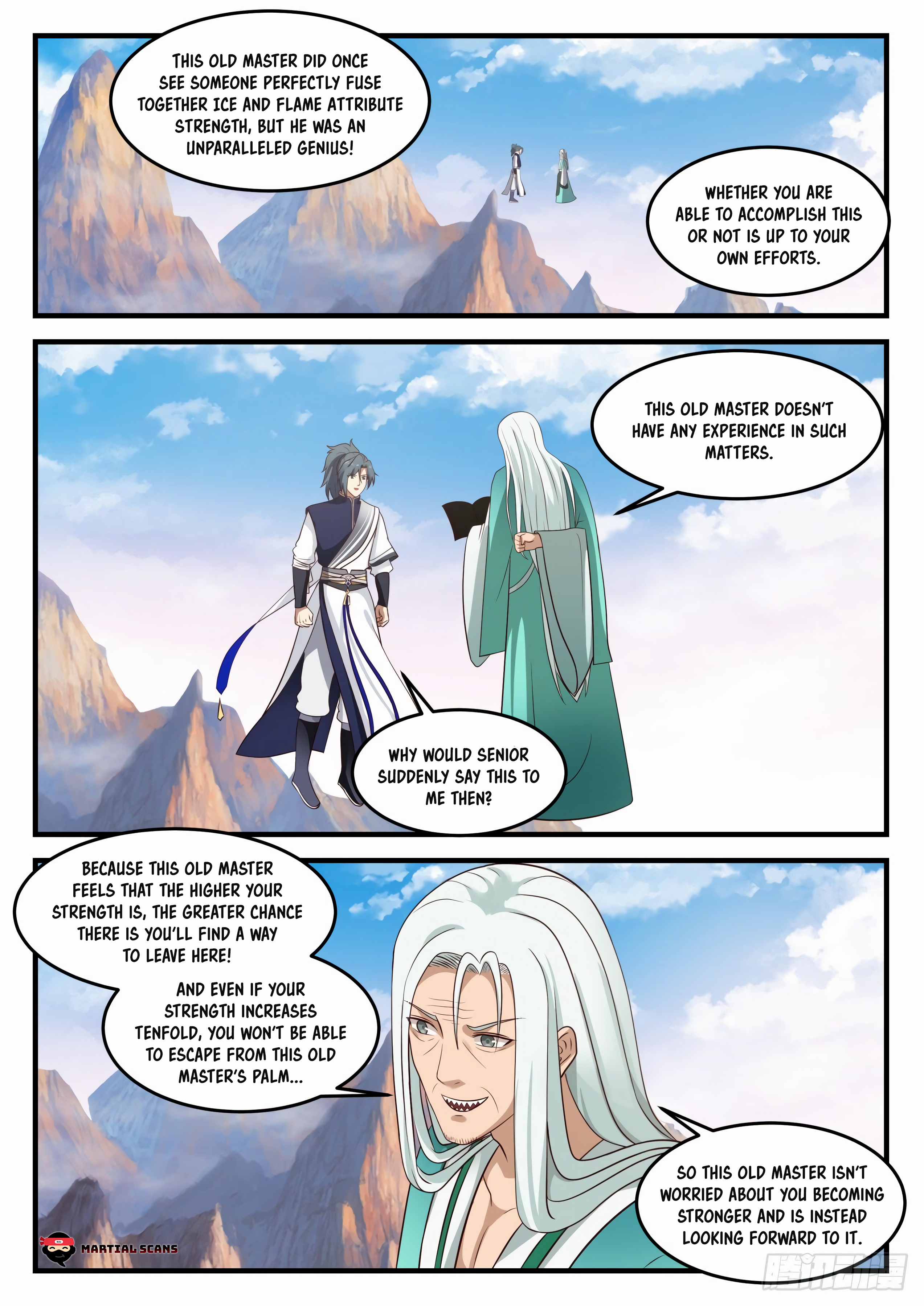 Martial Peak Chapter 879 page 6