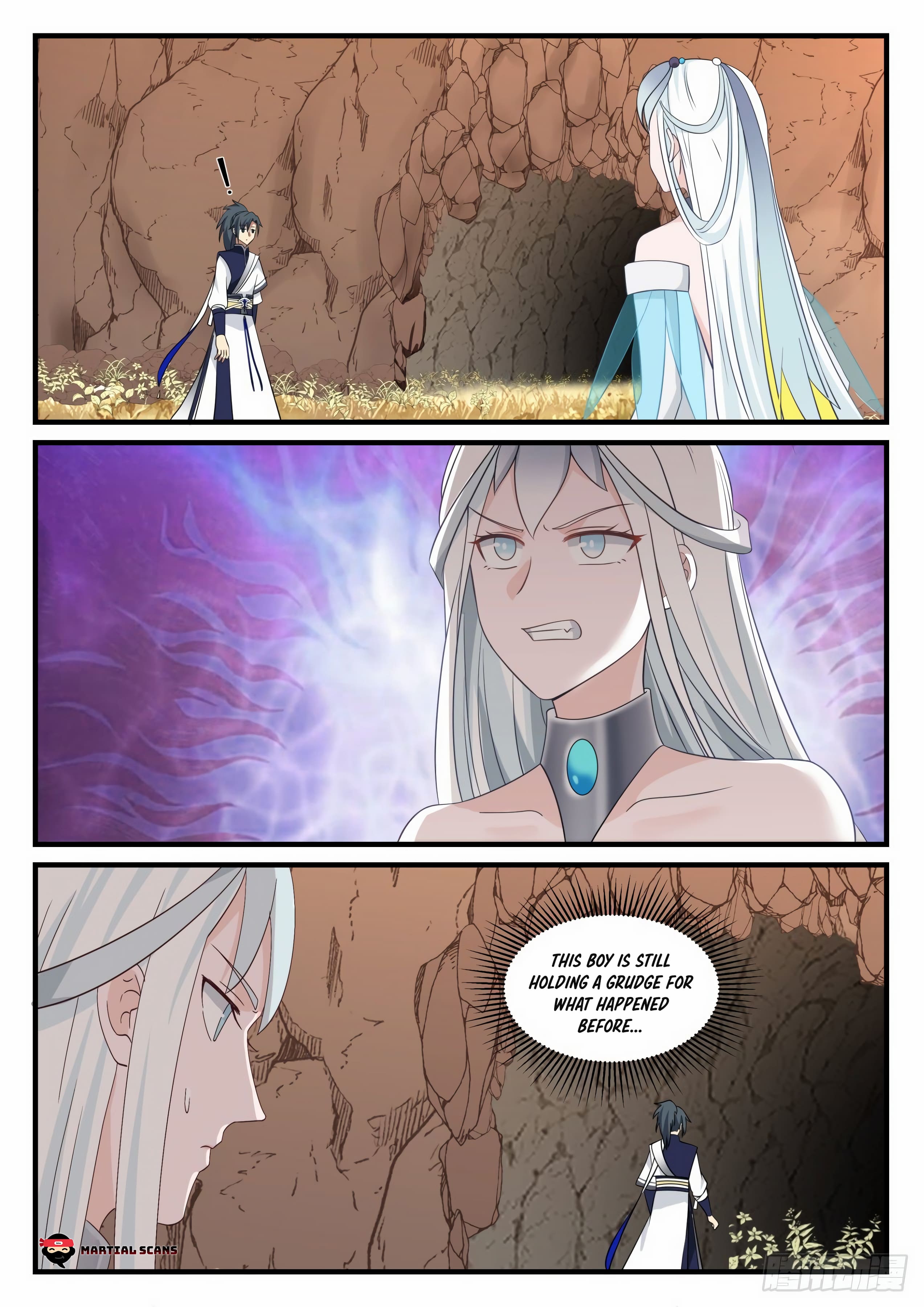 Martial Peak Chapter 880 page 2