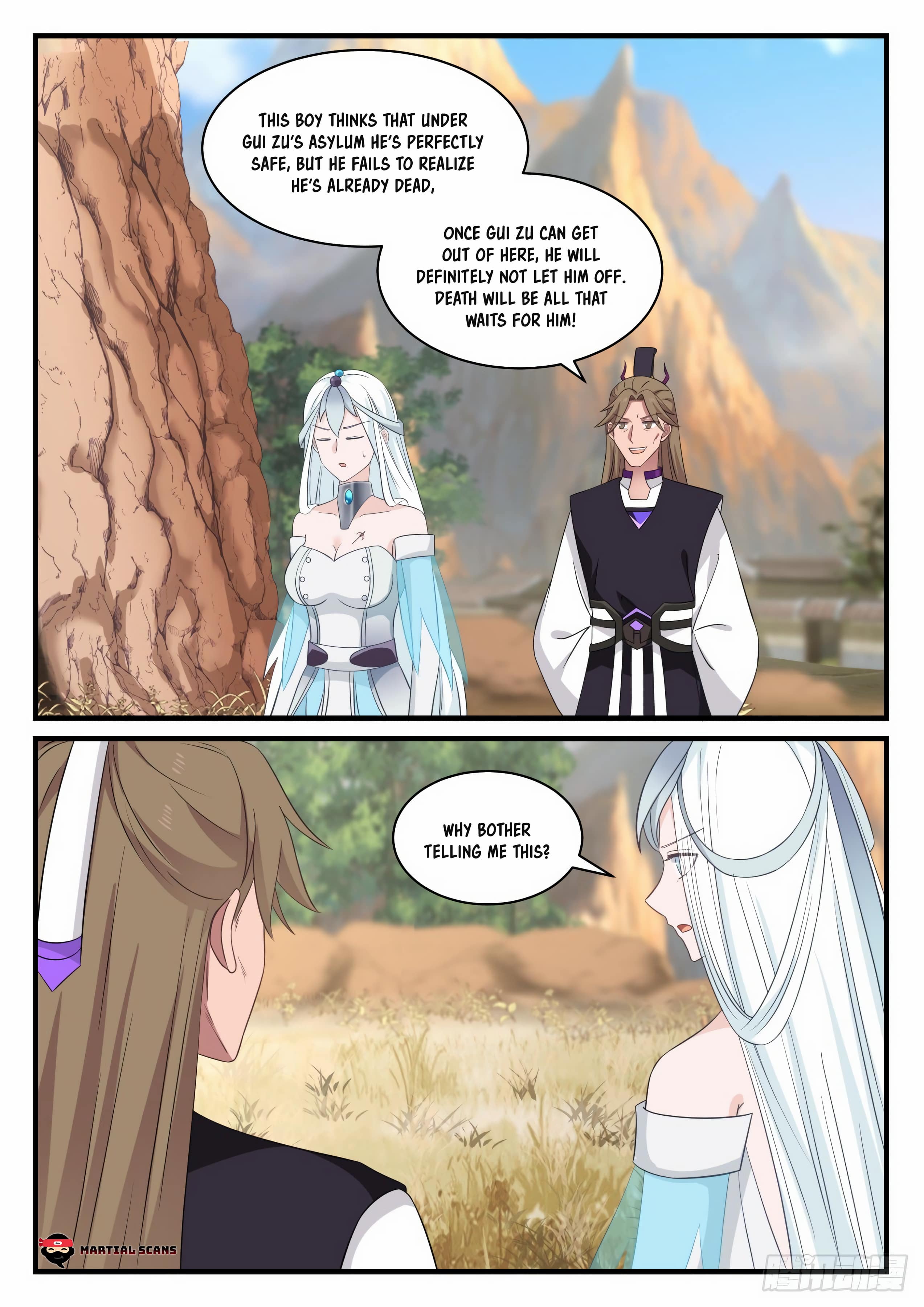 Martial Peak Chapter 880 page 3