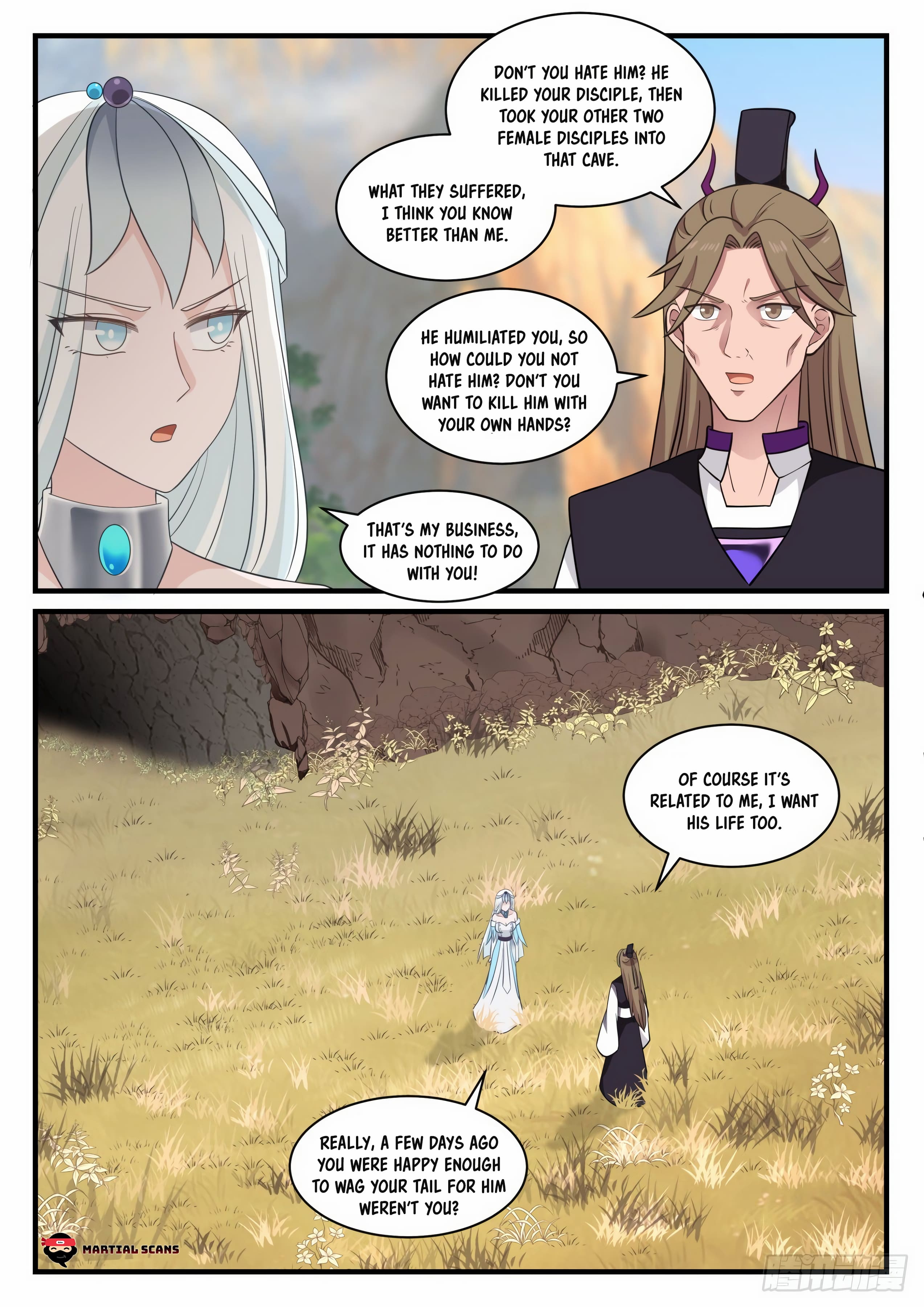 Martial Peak Chapter 880 page 4